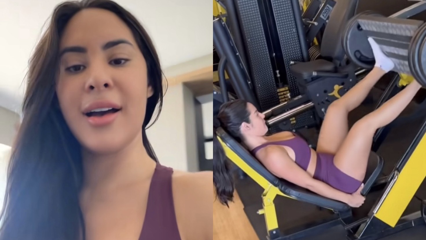 Ex-BBB, Isabelle Nogueira faz a desabafo sobre estar acima do peso: “Inchada”