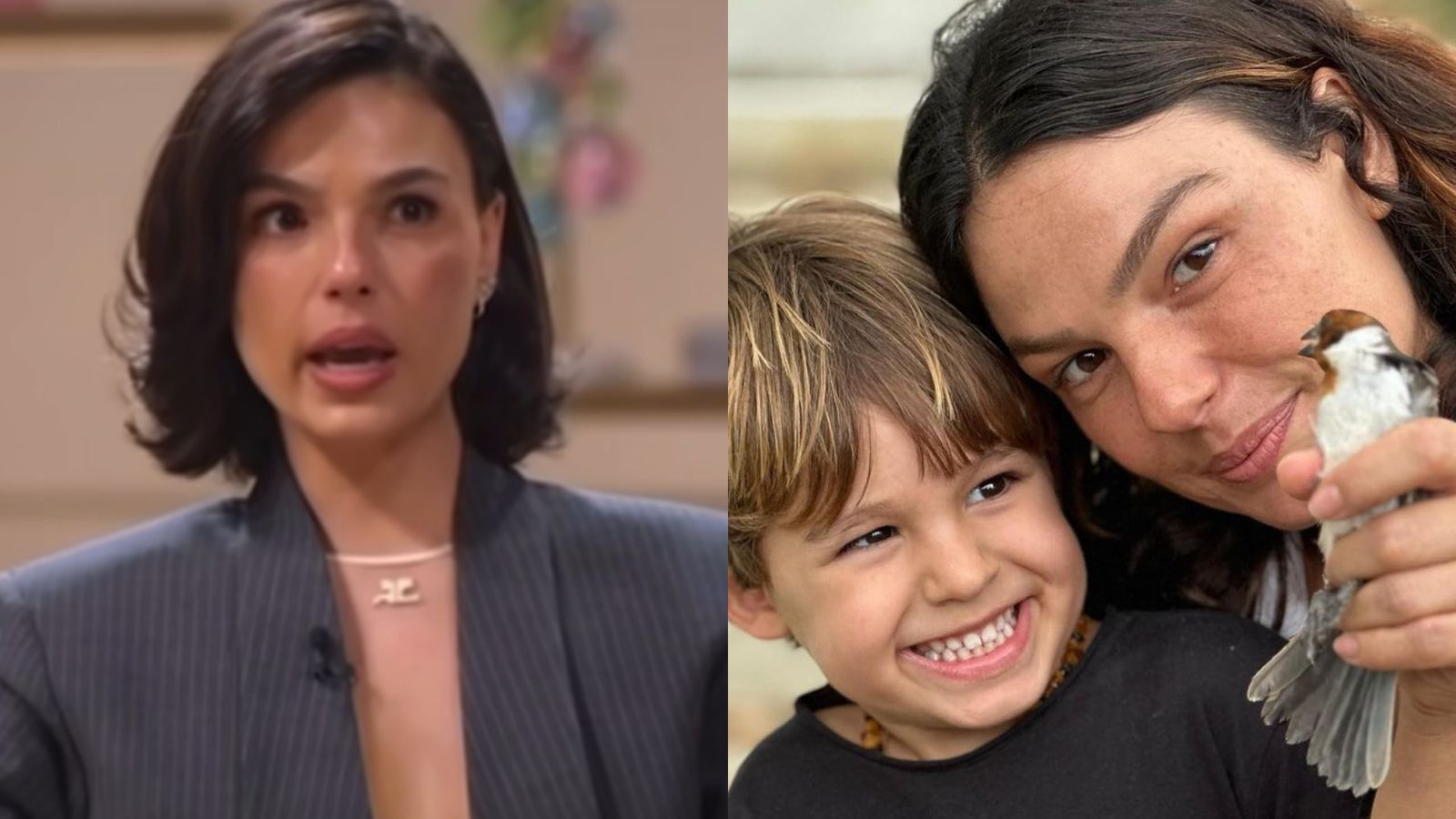 Isis Valverde revela que só sentiu o ‘amor de mãe’ aos oito meses do filho: ‘Culpa’