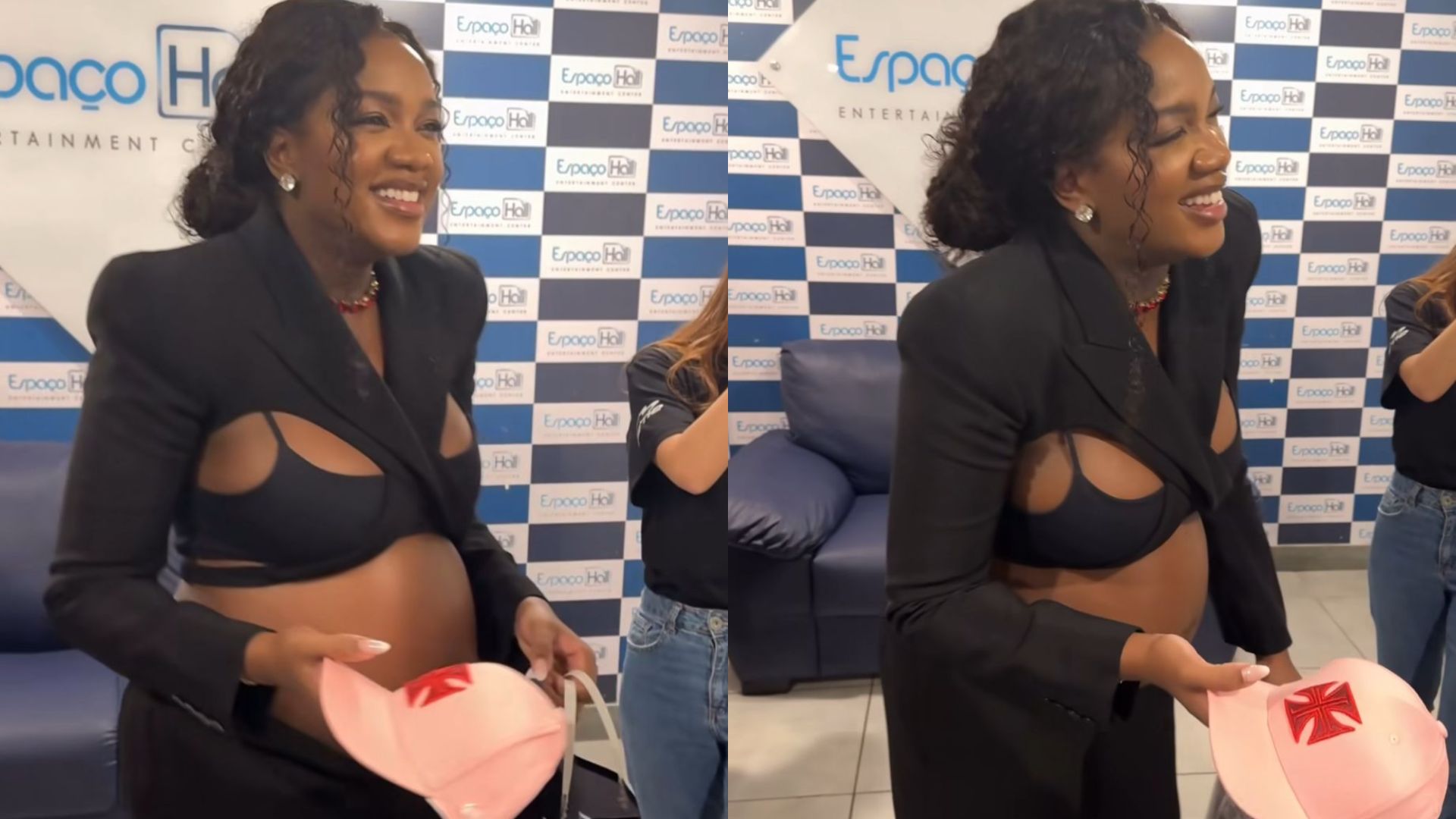 Iza celebra presente especial que ganhou para a filha, Nala