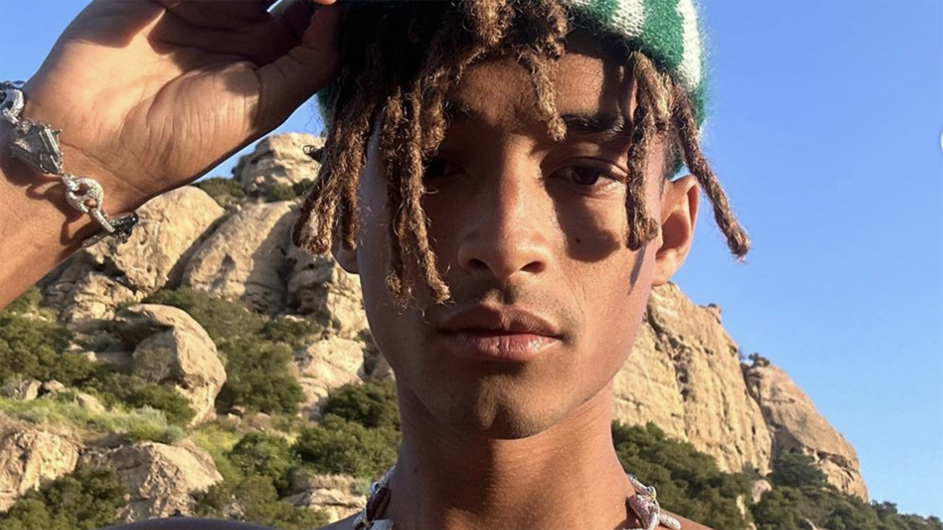 Namorada do filho de Will Smith rompe o silêncio após suposta traição