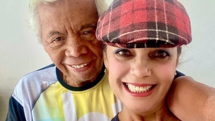 Esposa de Roque lamenta boato de morte do ex-assistente de Silvio Santos: ‘Ficou chato’