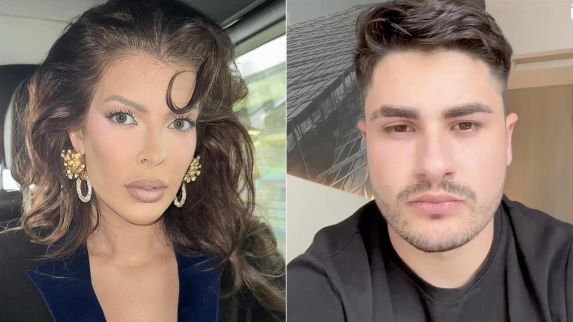 Jaquelline expõe separação de Lucas Souza: ‘Eu fiquei muito chateada’
