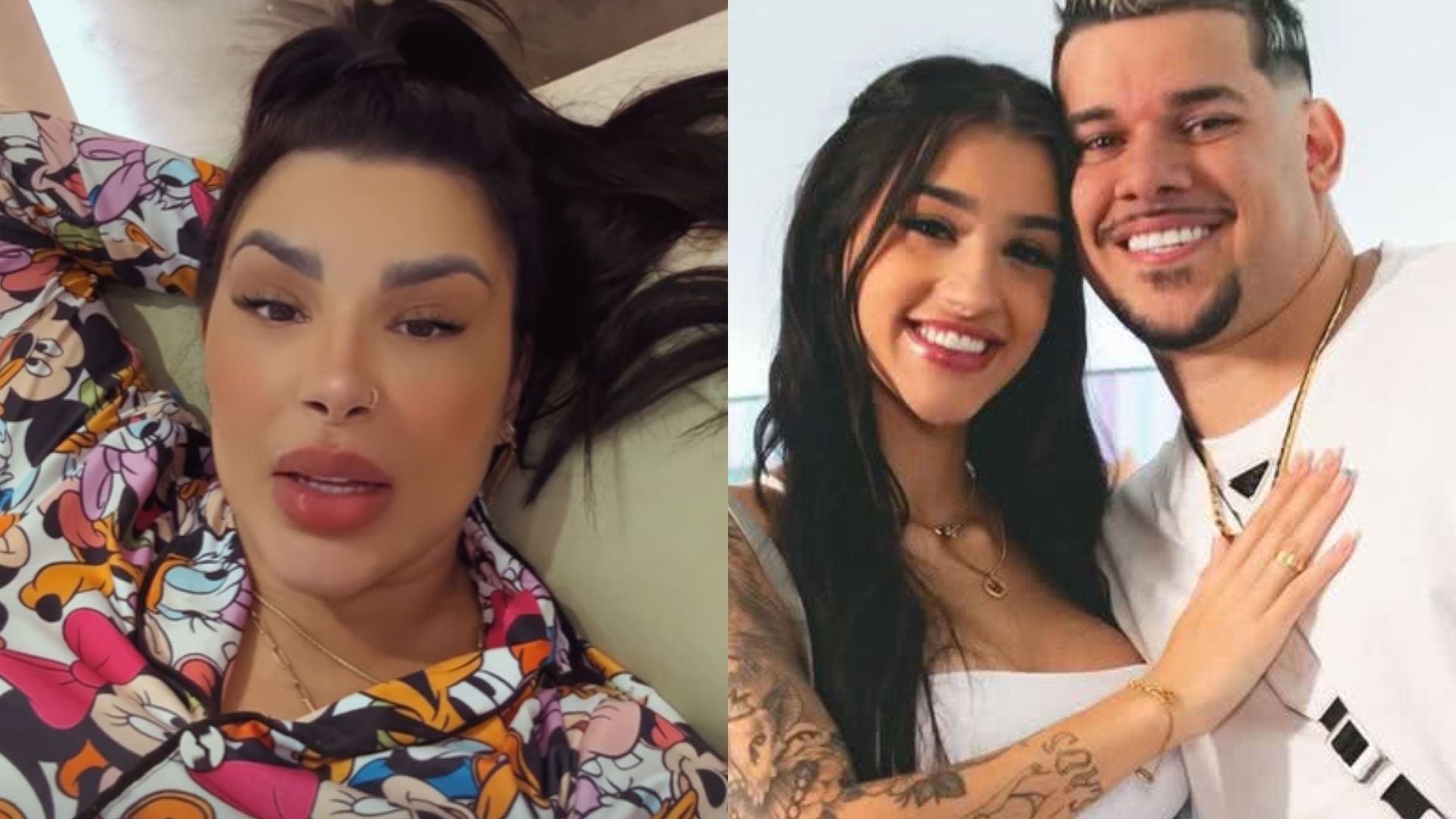 Jenny Miranda comenta término de Bia e DJ Buarque após atitude: ‘Se entregou’