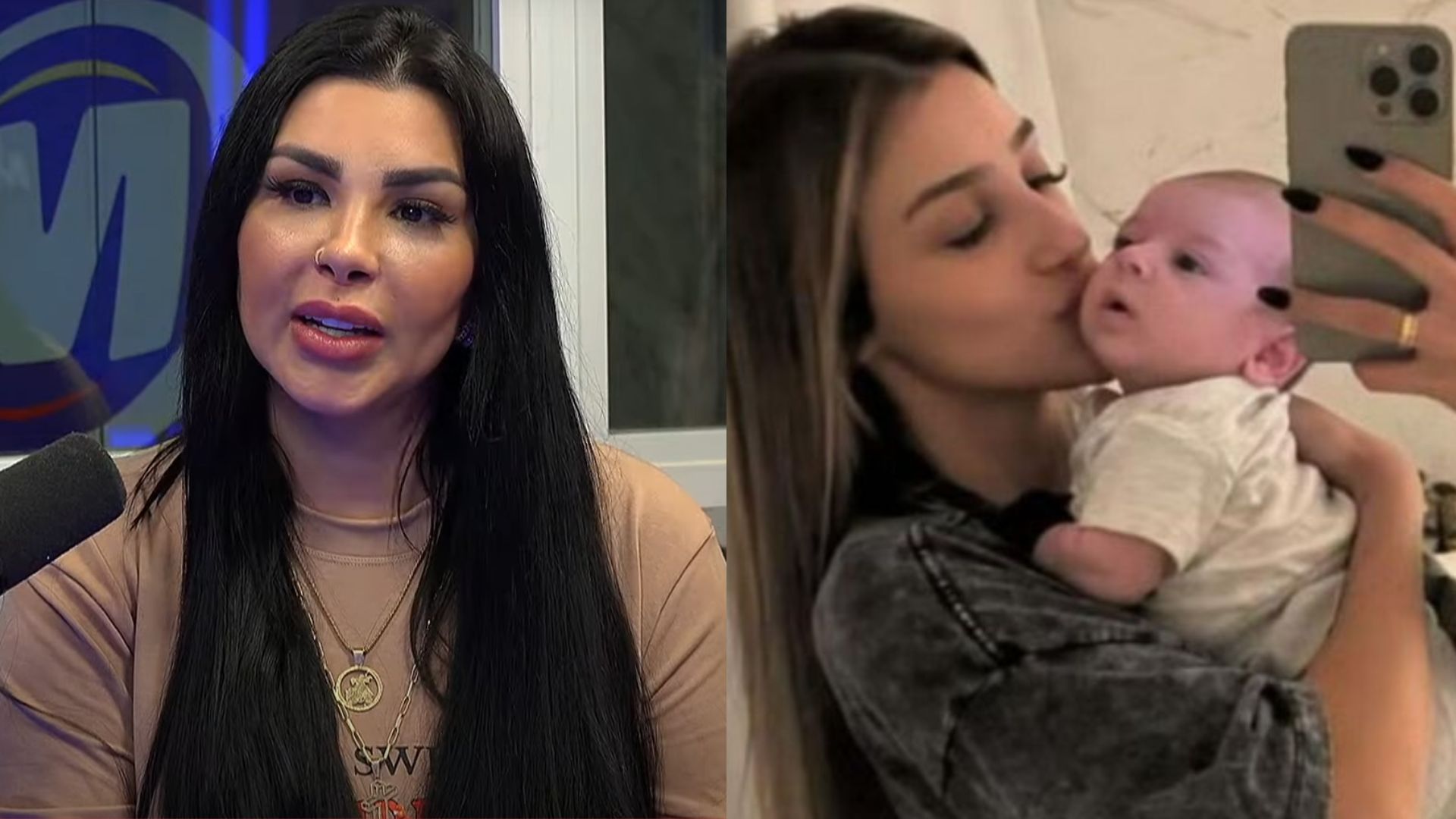 Jenny Miranda conta decisão drástica para conhecer o neto: ‘Tenho direito’