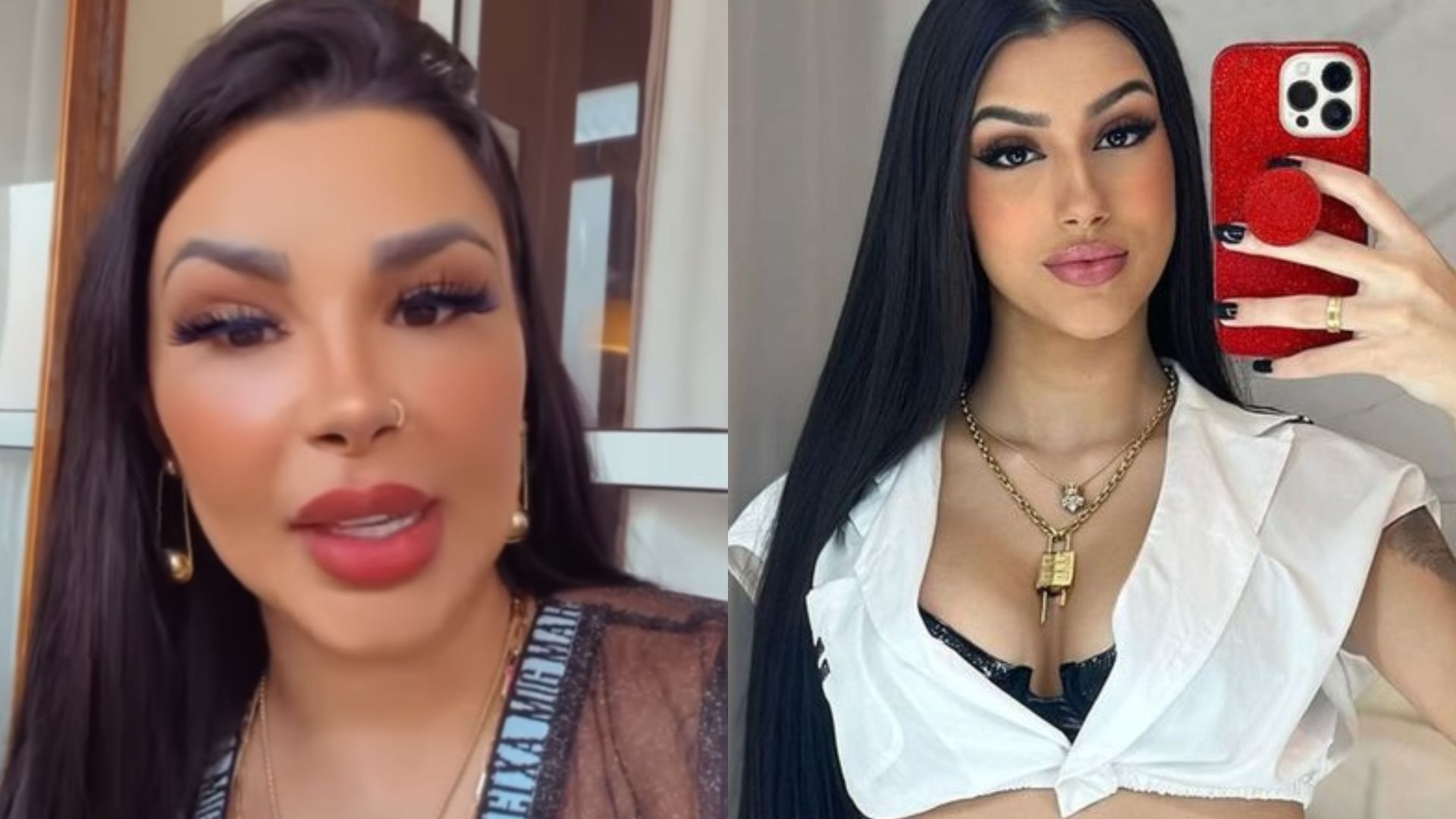 Jenny Miranda desabafa após nova polêmica com a filha, Bia: ‘Ingratidão’