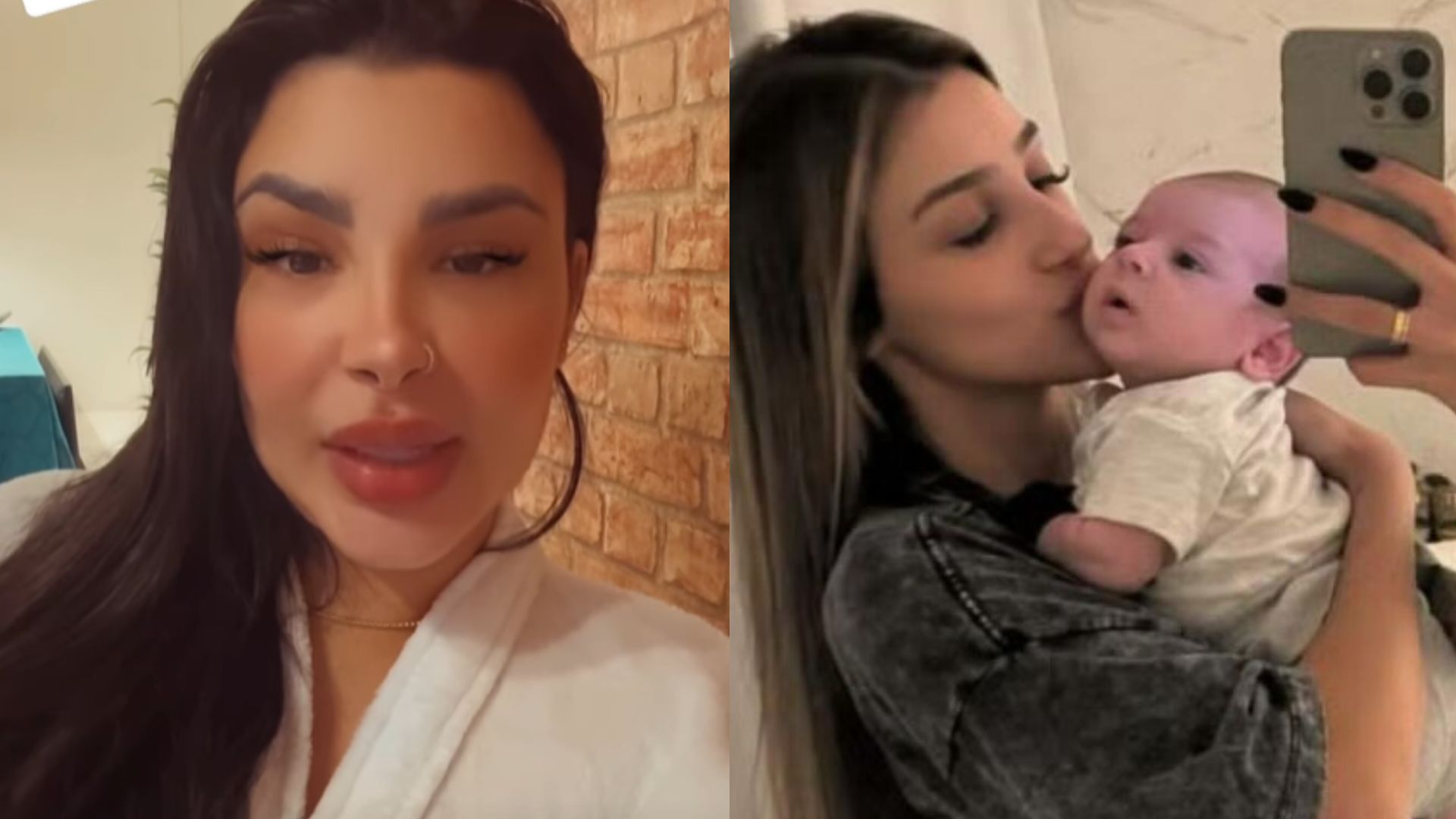 Jenny Miranda lamenta nunca ter visto o neto, filho de Bia: ‘Infelizmente’