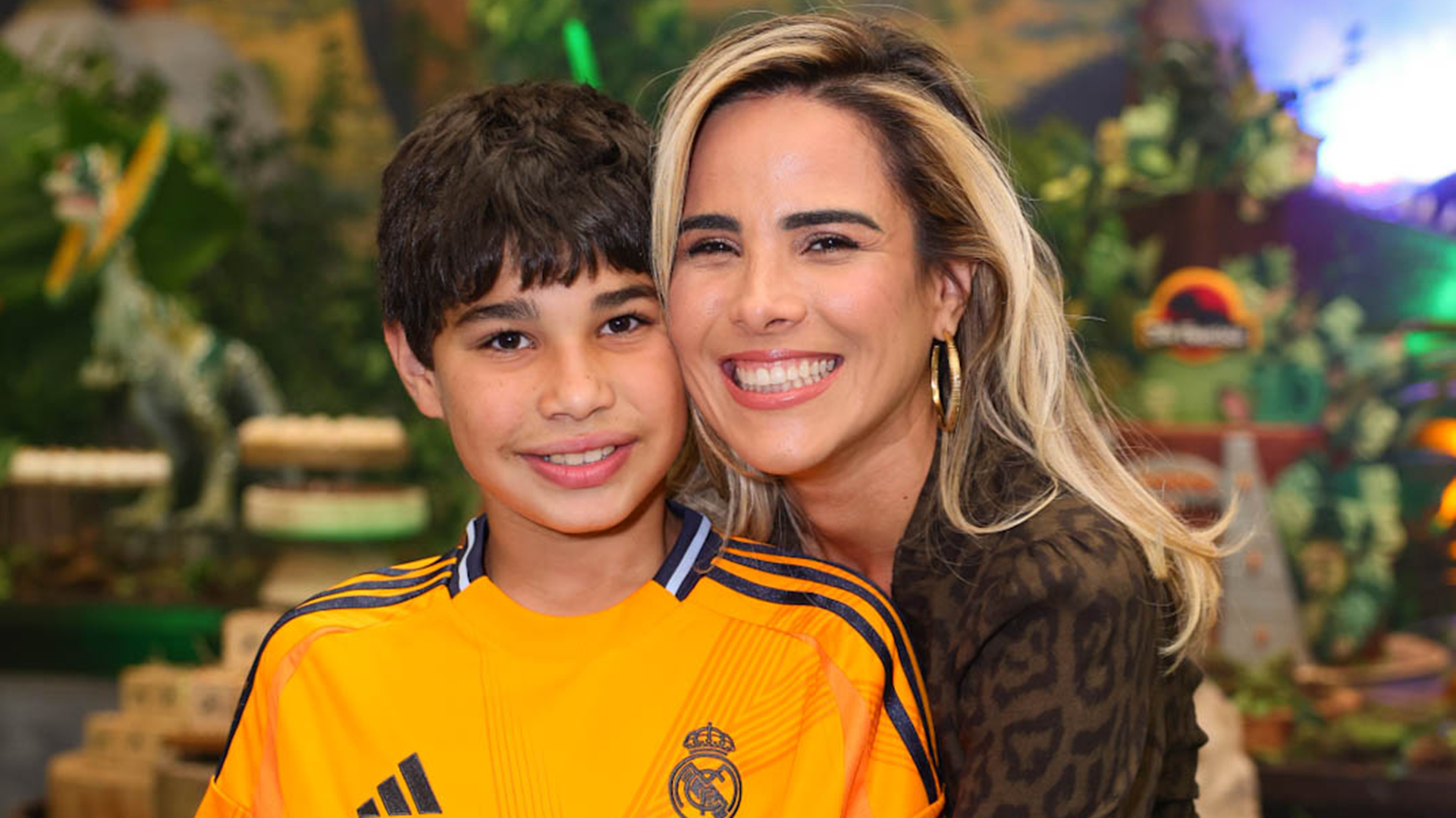 Wanessa Camargo comemora o aniversário do filho caçula, João Francisco