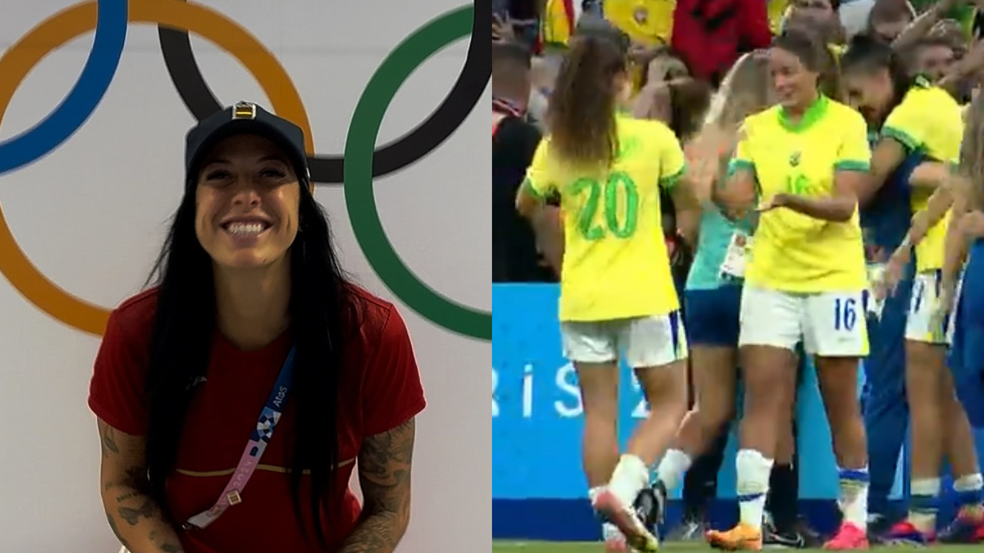 Jogadora espanhola alfineta Seleção Brasileira após derrota: ‘Não jogam futebol’