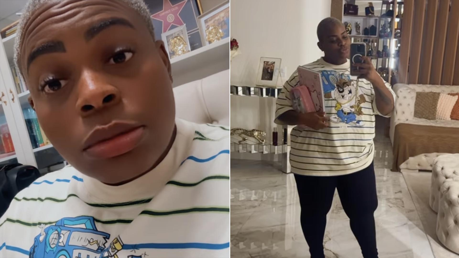 Jojo Todynho rebate críticas: ‘Eu vou ficar dentro de casa?’