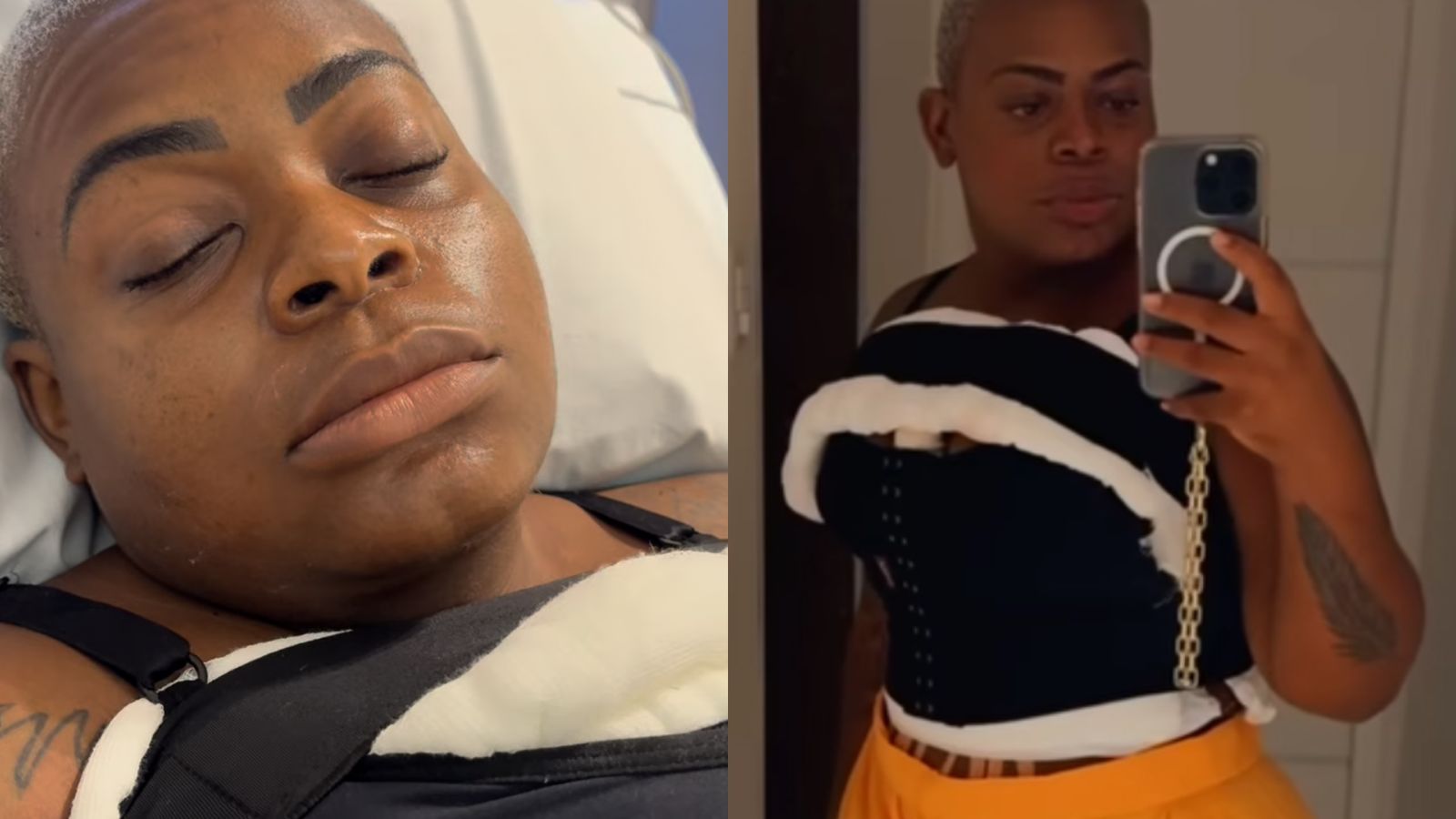 Jojo Todynho chama atenção ao exibir cinturinha fina após novas cirurgias