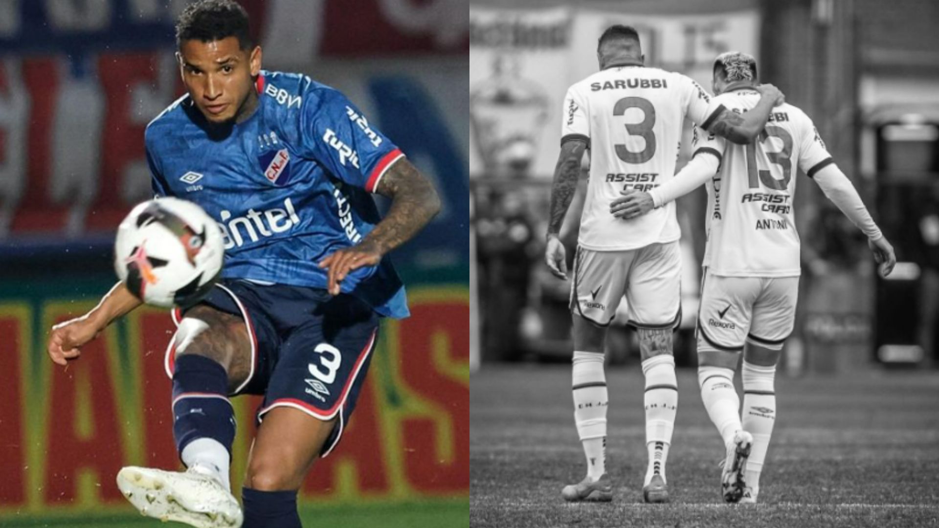 Companheiro de Izquierdo, Mateo Antoni comove com carta aberta ao atleta