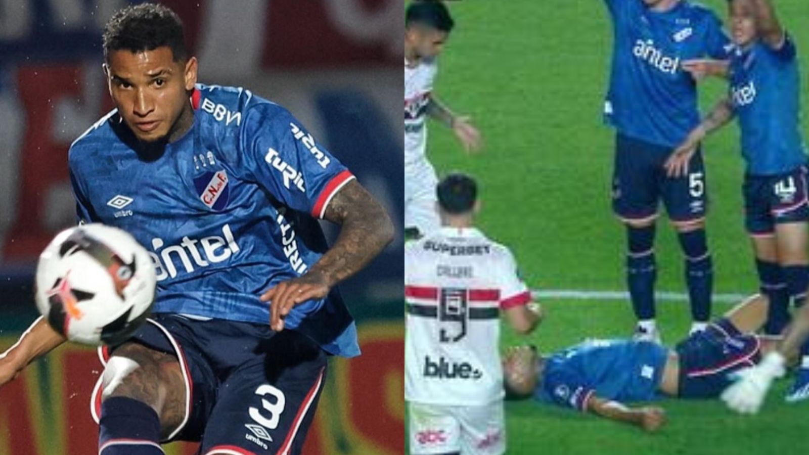 O que aconteceu com Juan Izquierdo? Jogador está na UTI após passar mal em jogo