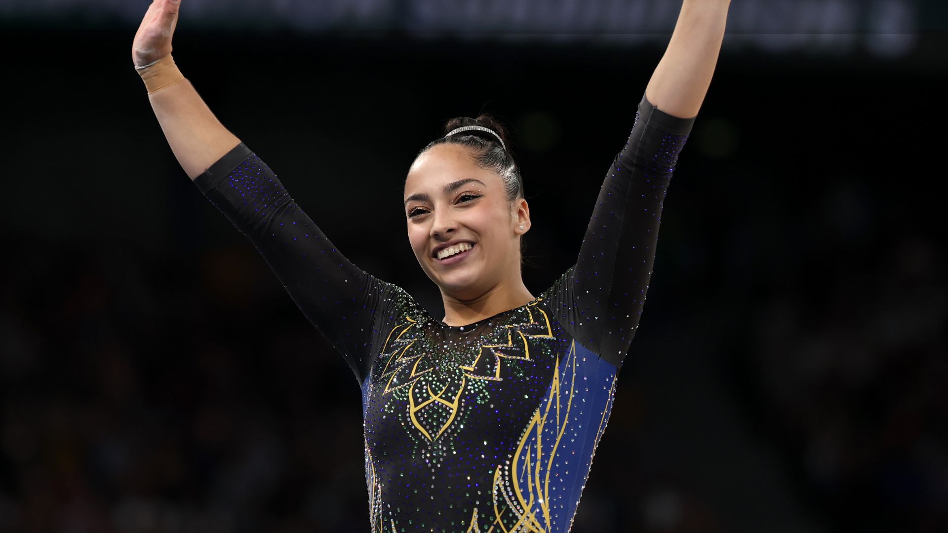 Após medalha de bronze, Julia Soares celebra 1 milhão de seguidores: “Realizando muitos sonhos”
