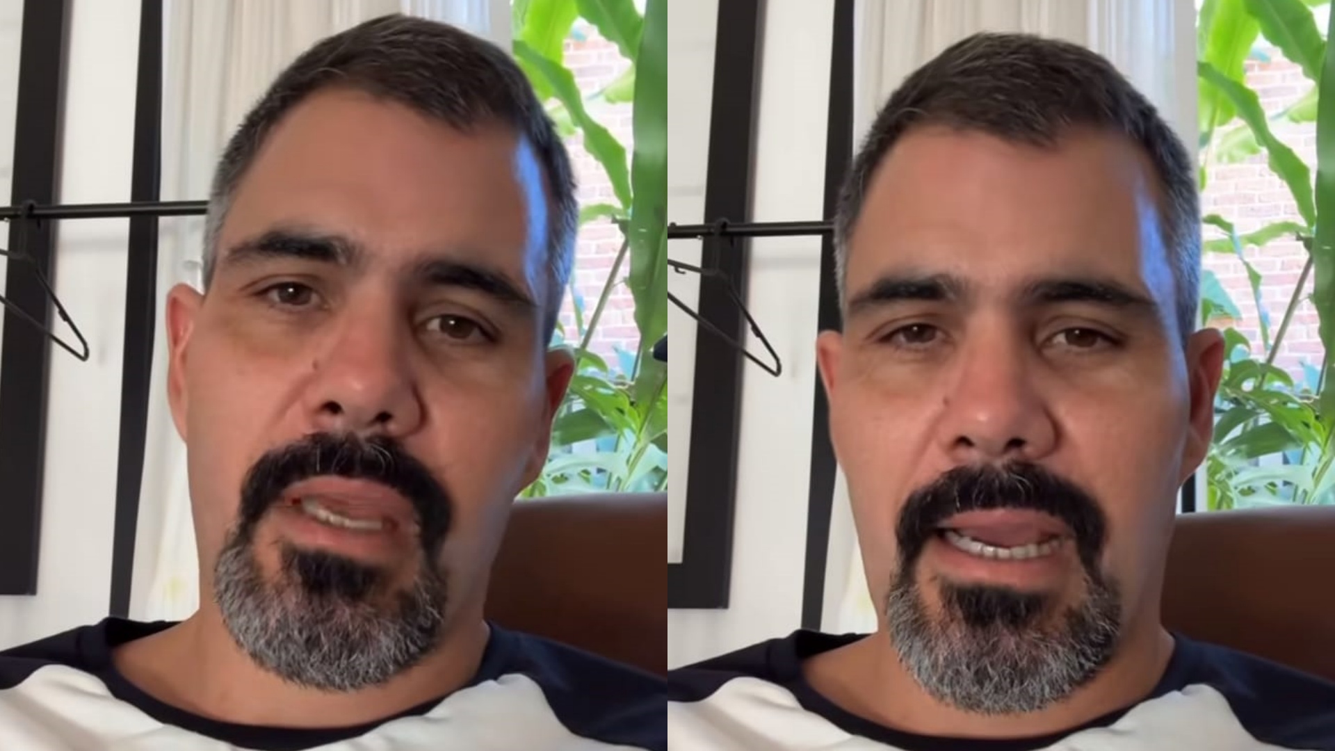 Juliano Cazarré se emociona ao falar sobre evolução da filha: “É um milagre”