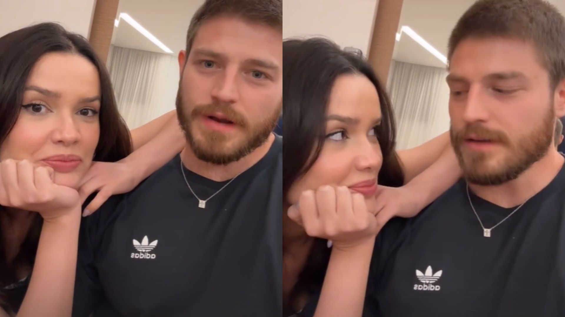 Juliette se surpreende com revelação do namorado sobre planos de casamento