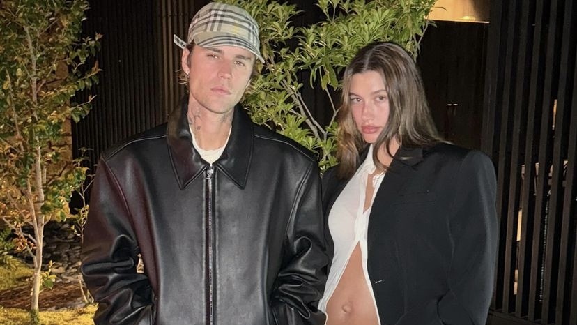 Hailey Bieber revela data de nascimento de Jack Blues, seu primeiro filho com Justin Bieber