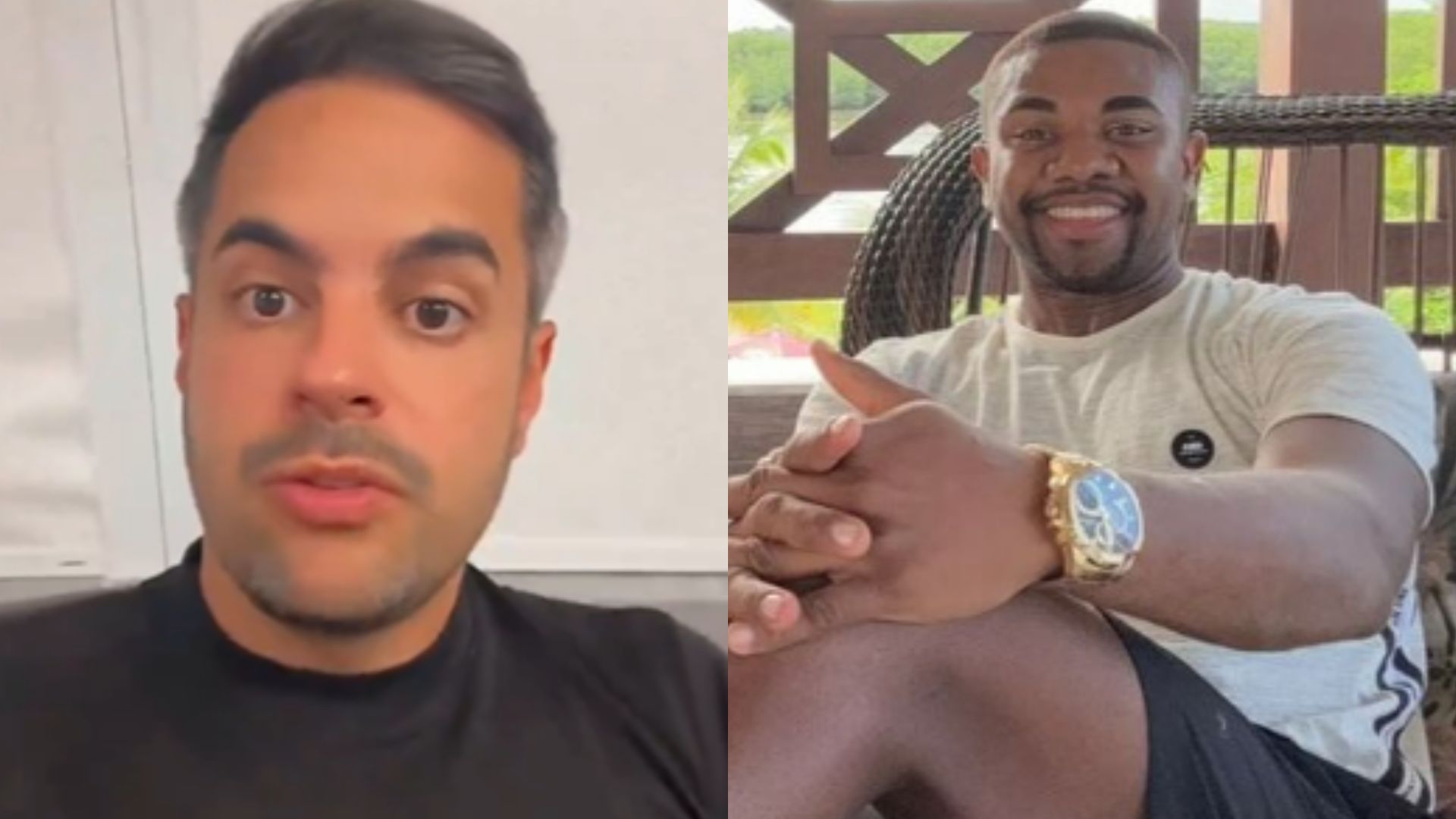 Marido de Simone Mendes rebate rumores de que estaria negociando com Davi: “Impressionado”