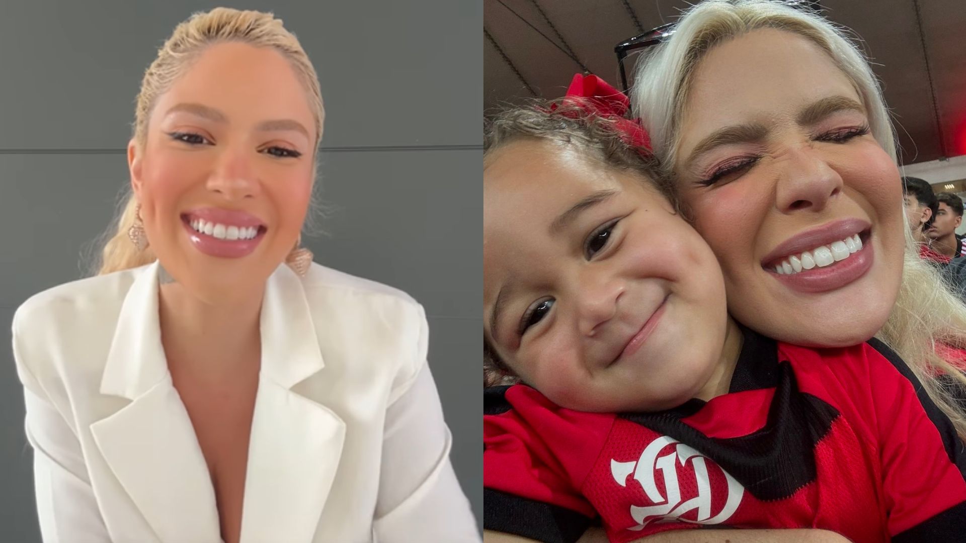 Karoline Lima confirma mudança para o Rio com a filha: ‘Quase carioca’