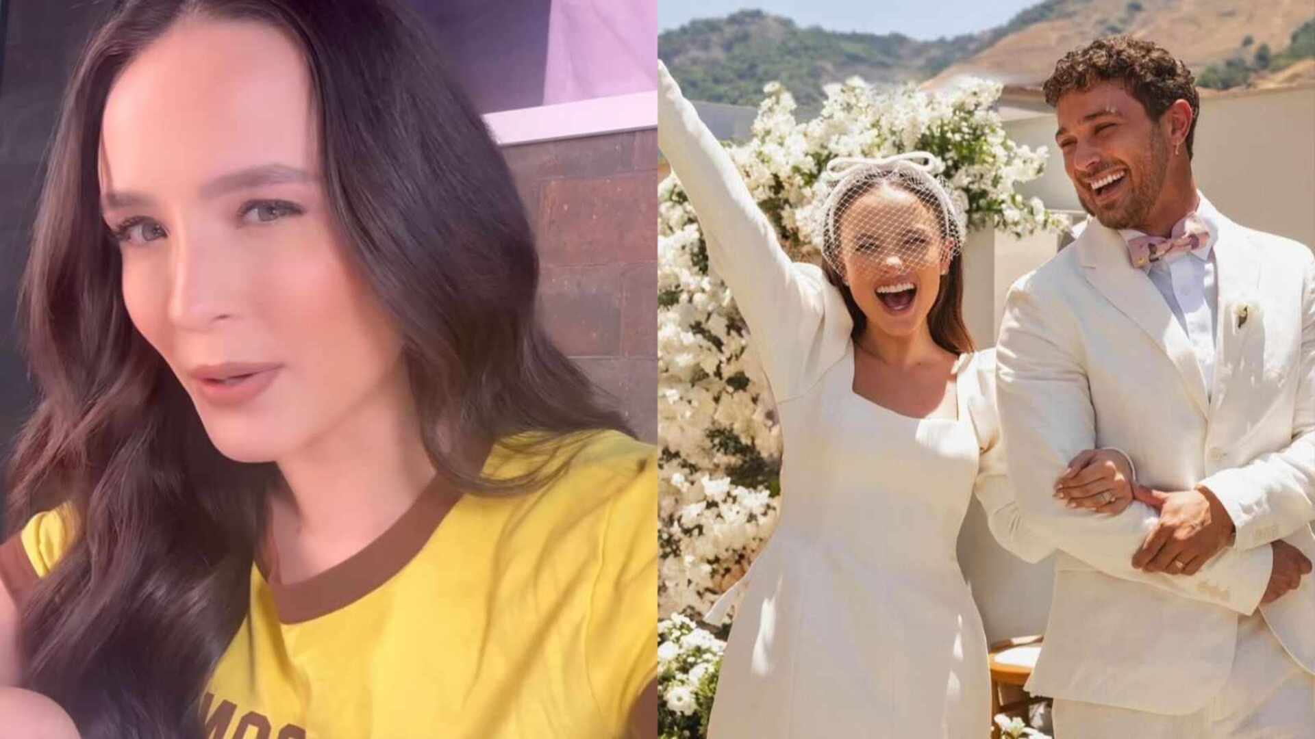 Larissa Manoela abre o jogo sobre casamento em casa: ‘Muita gente não sabe’