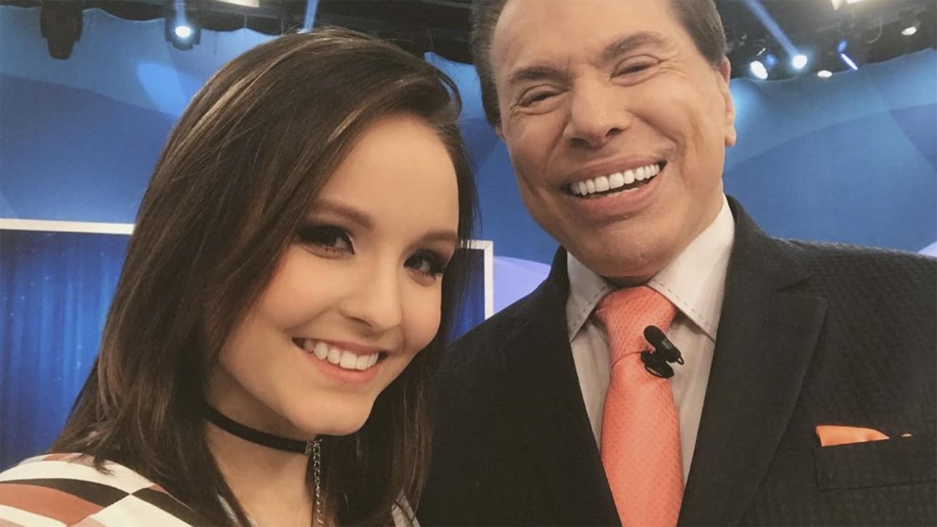 Larissa Manoela faz homenagem tocante para Silvio Santos
