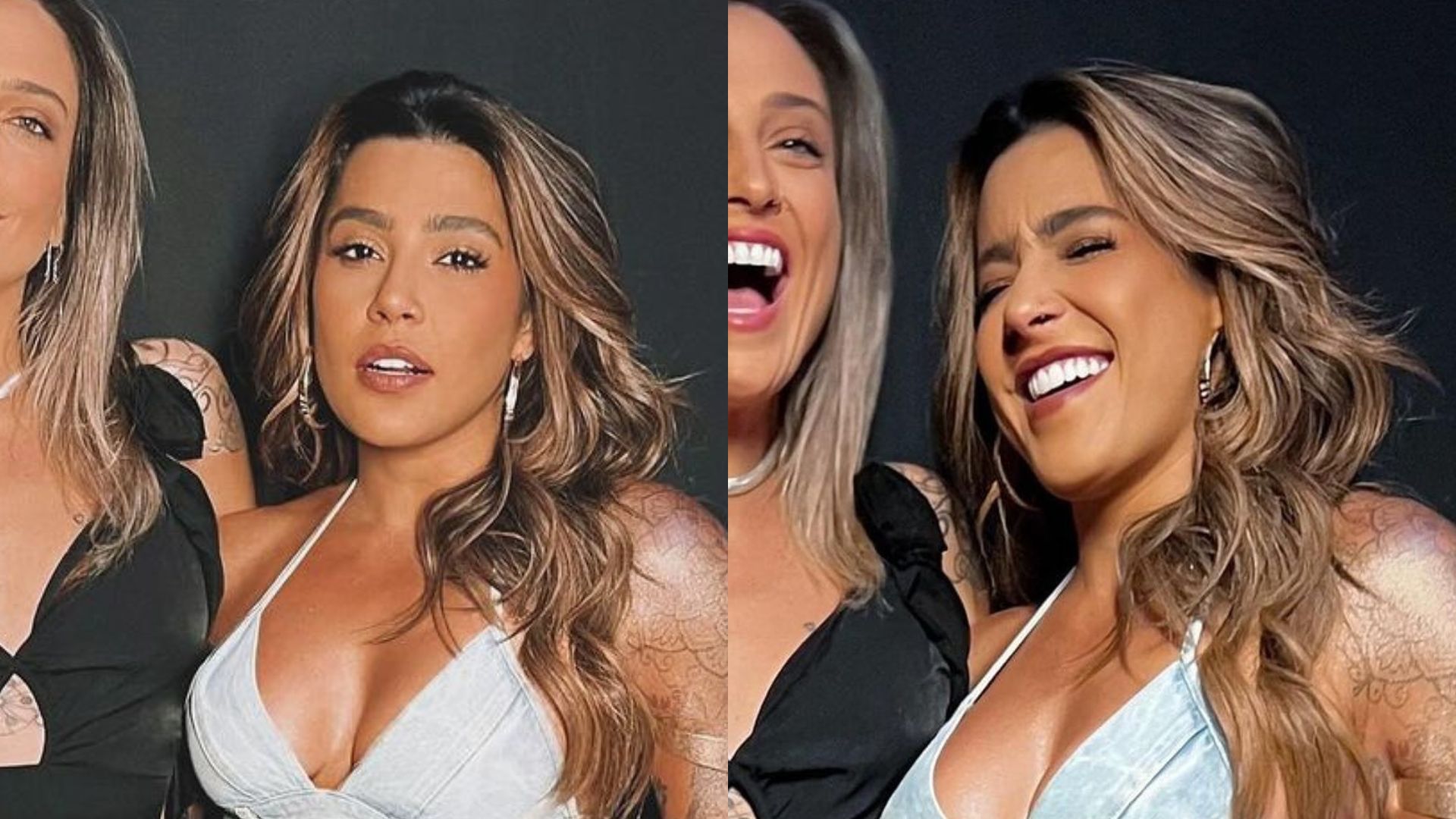 Lauana Prado se derrete com declaração da namorada: ‘Tudo que sonhei’