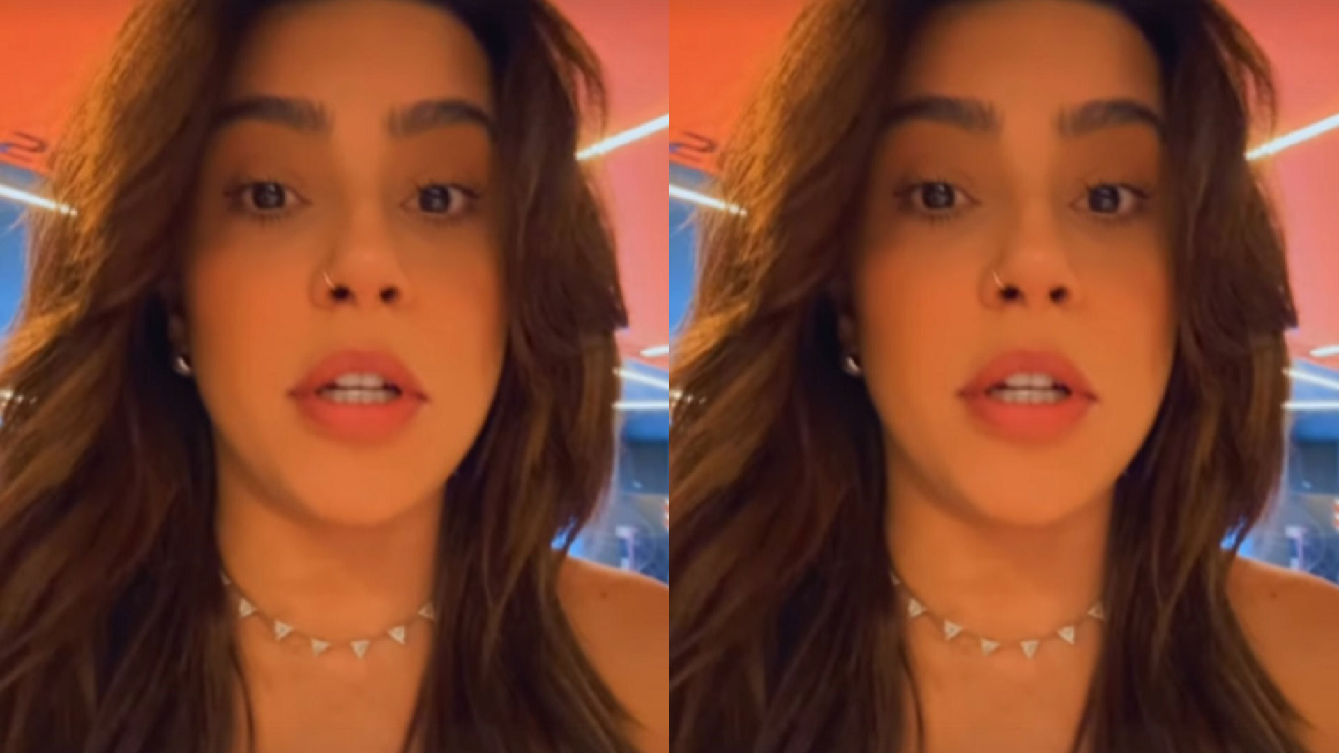 Lauana Prado se pronuncia após tiros em seu show: ‘Muito triste’