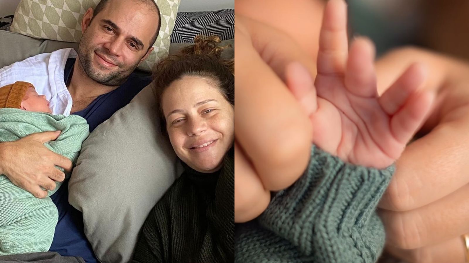 Leandra Leal encanta ao dividir detalhes sobre o filho recém-nascido: “Muito amor”