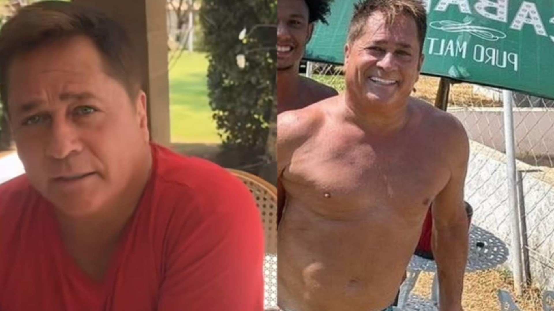 Leonardo posta foto de sunga e mostra físico após ‘dieta’; veja como está