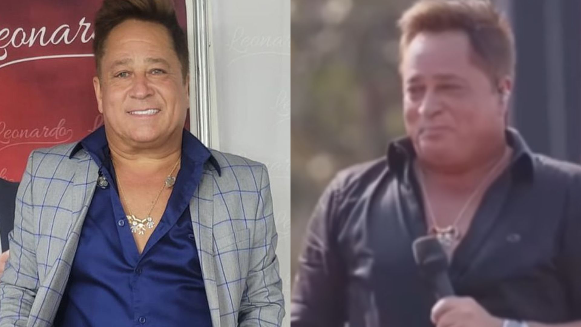 Leonardo surpreende com pedido divertido para fãs durante show: ‘Puro’