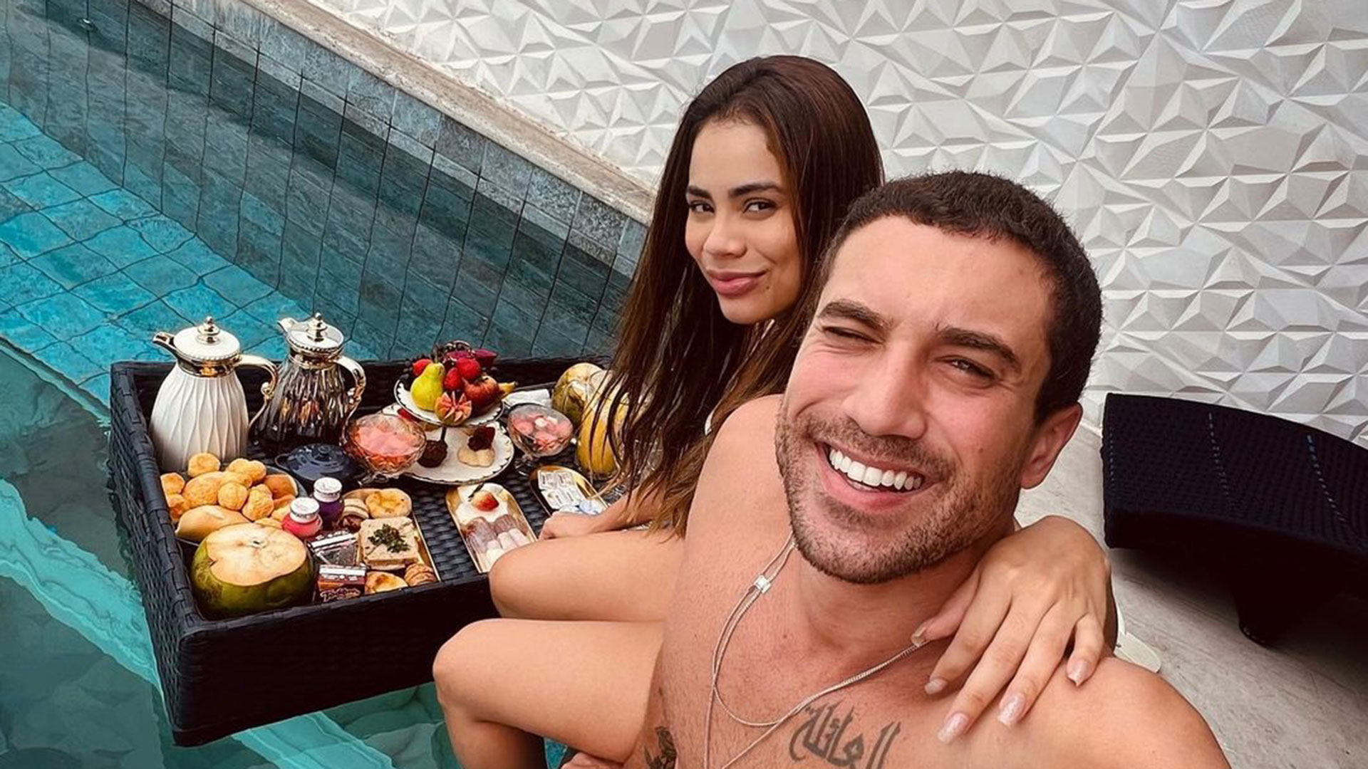 Lexa revela motivo que a faria terminar com Ricardo Vianna