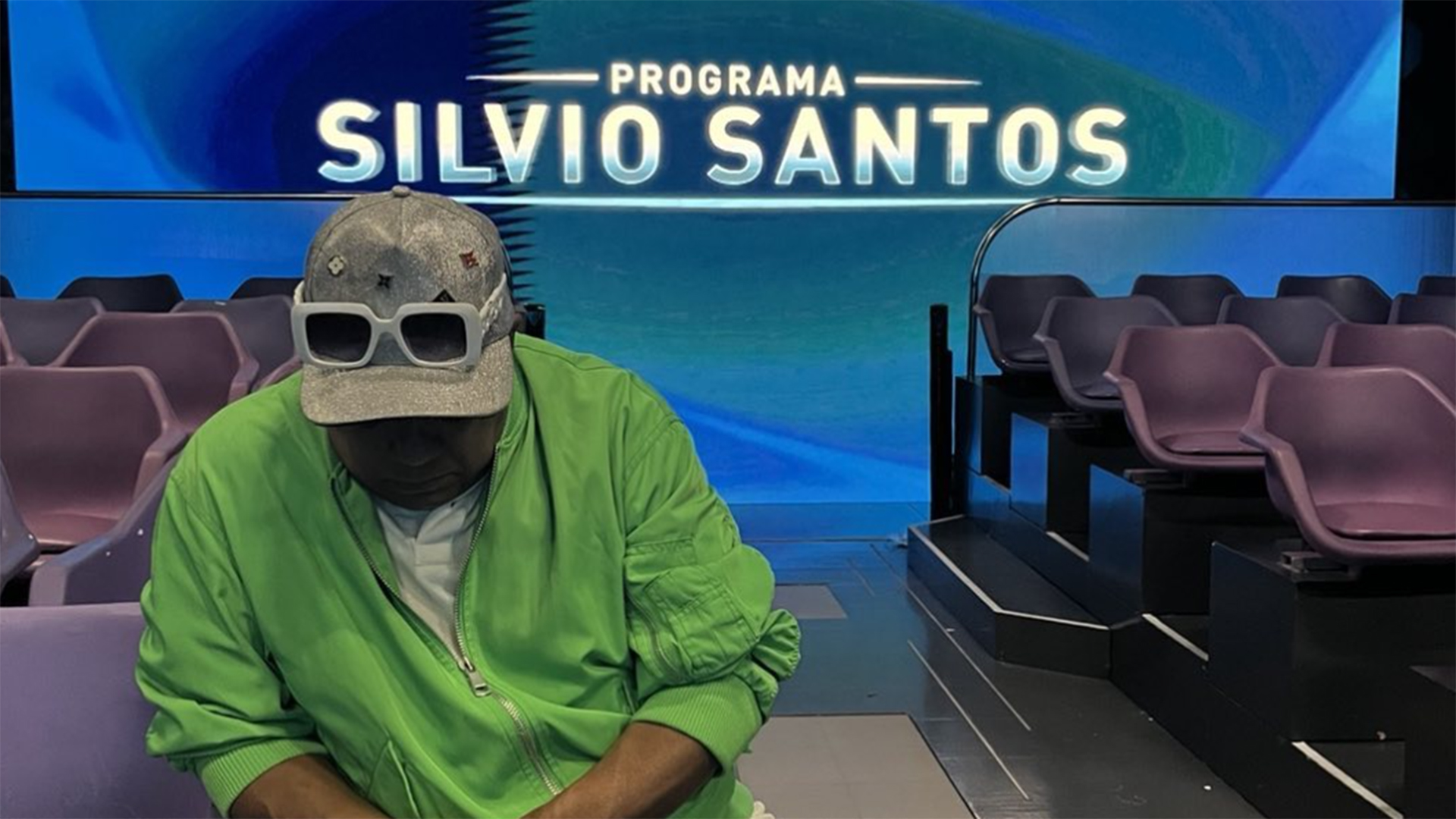 Liminha lamenta a morte de Silvio Santos: ‘A ficha não cai’
