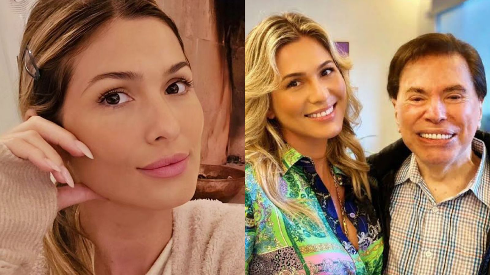 Lívia Andrade descreve momento em que descobriu morte de Silvio Santos: “Já sabia”