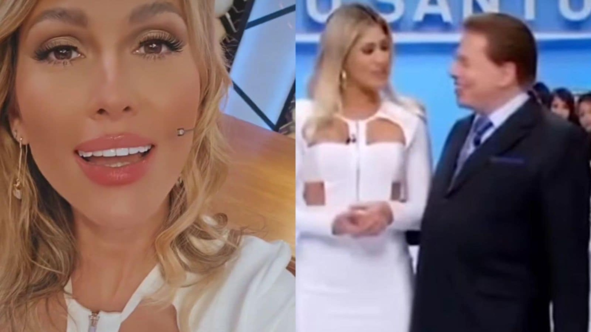 Lívia Andrade resgata item para homenagear Silvio Santos na Globo: ‘Guardo’