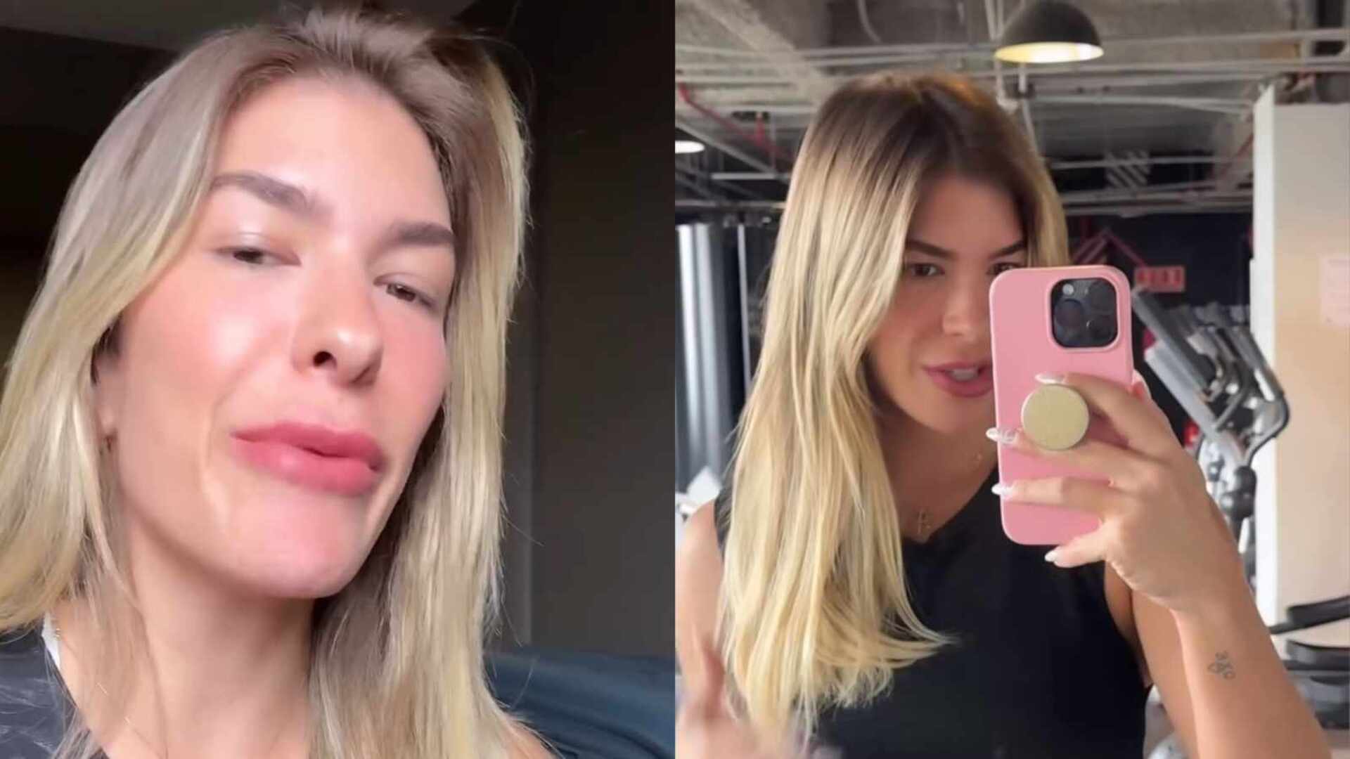 Lore Improta é questionada sobre falta de aliança: ‘Em paz’