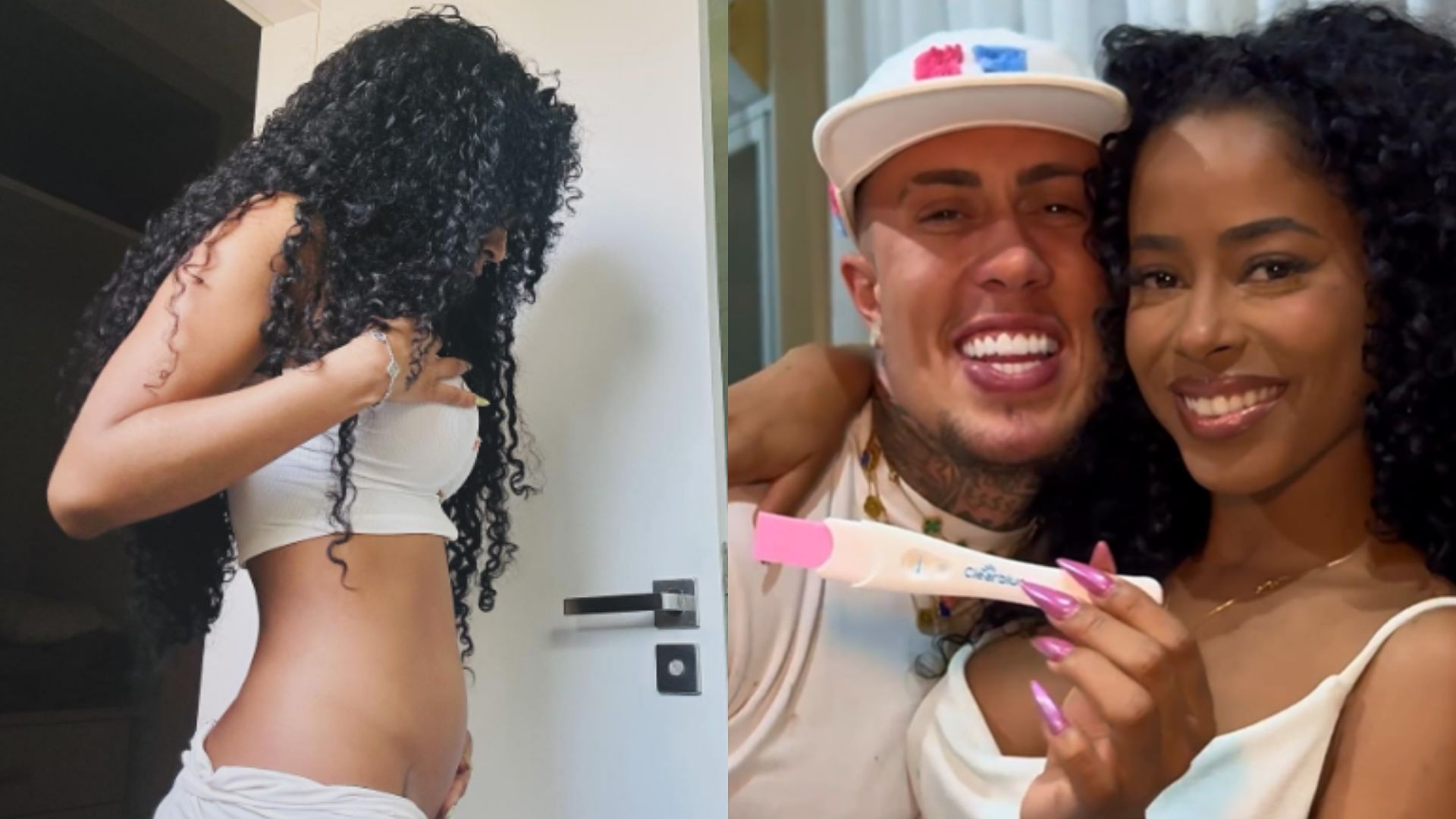 Lorena Maria compartilha ultrassom de filho com MC Daniel: “Milagre de Deus”
