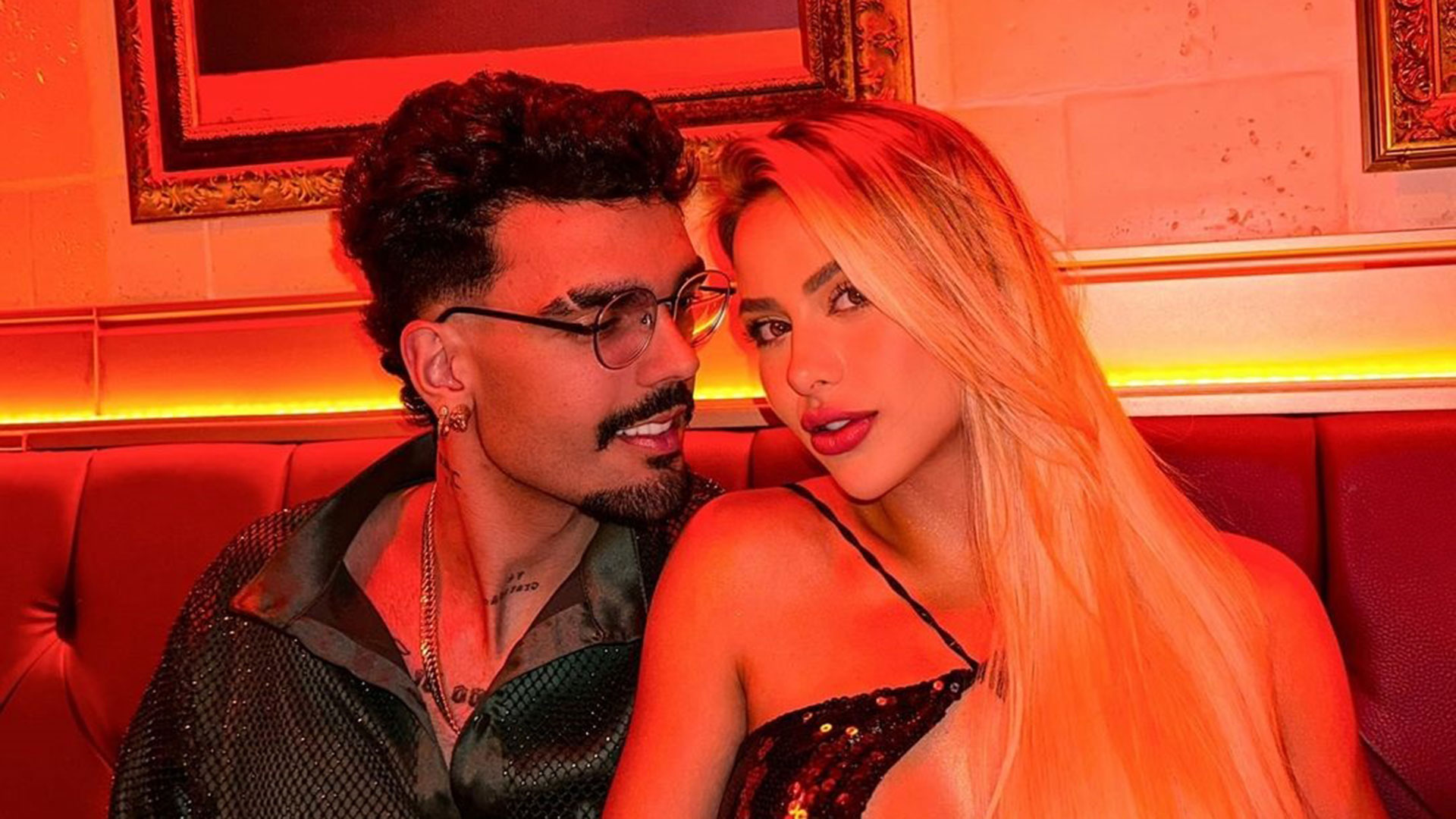Luan Pereira faz pedido de namoro oficial para Maria Eduarda Corrêa