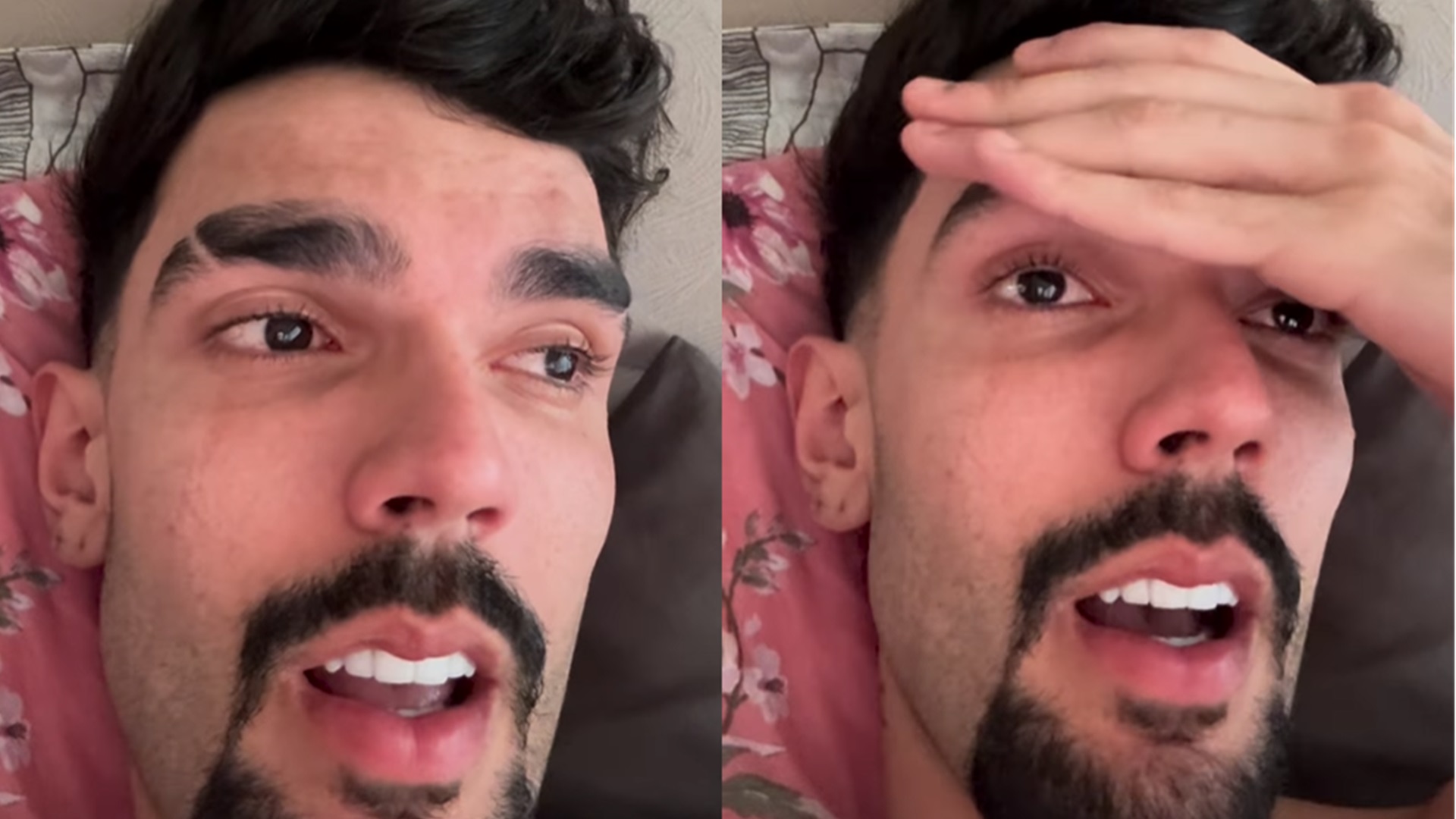 Sertanejo Luan Pereira é internado para exames após passar mal em show