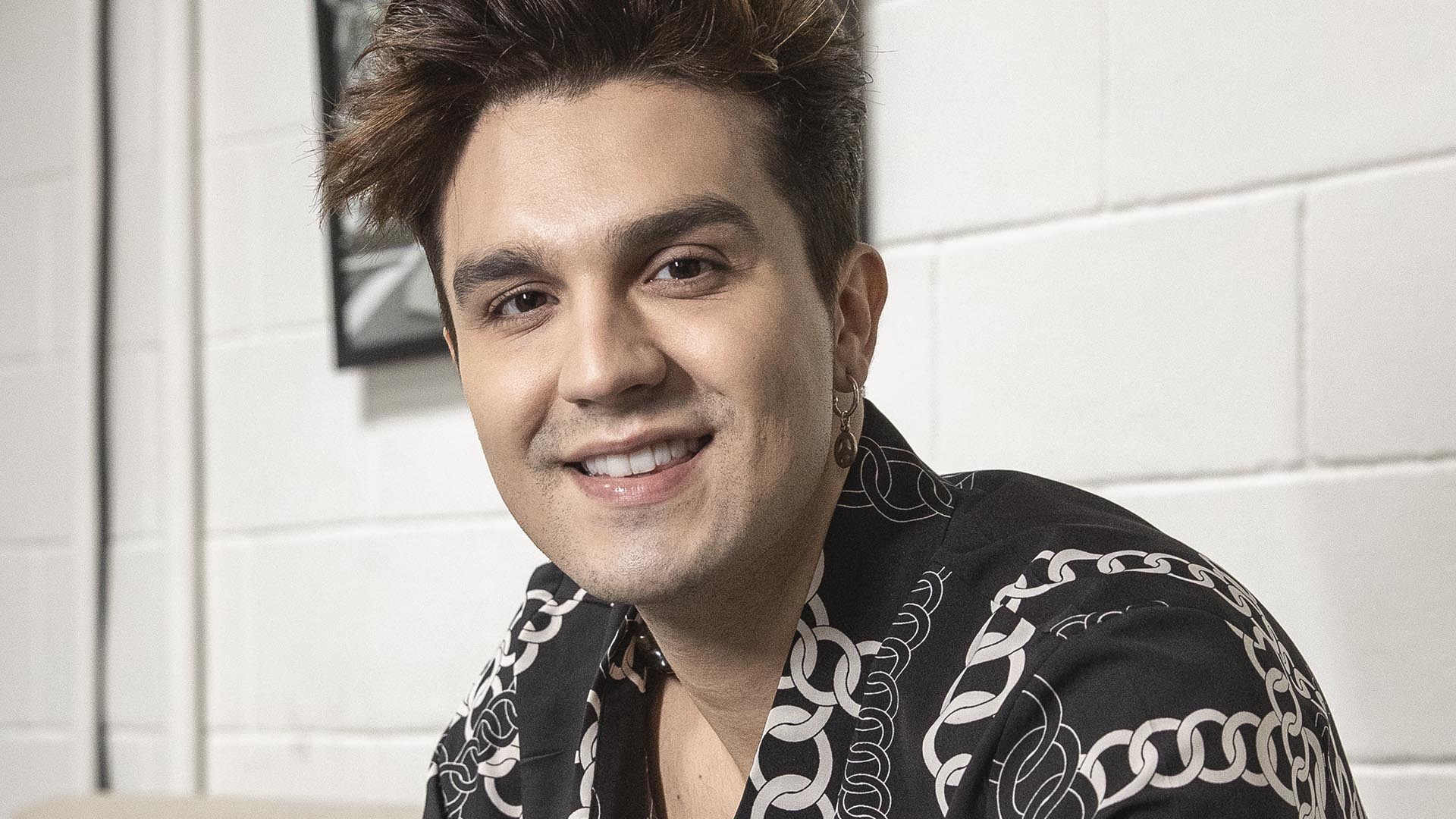 Luan Santana celebra cenário do seu novo DVD: ‘Tenho controle total’