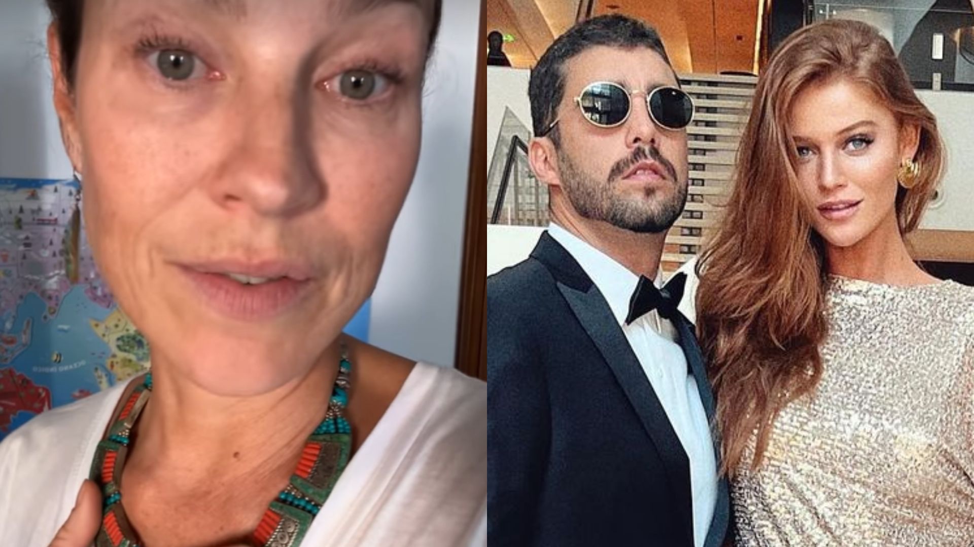 Luana Piovani comenta relação dos filhos com Cintia Dicker: ‘Rezo todo dia’
