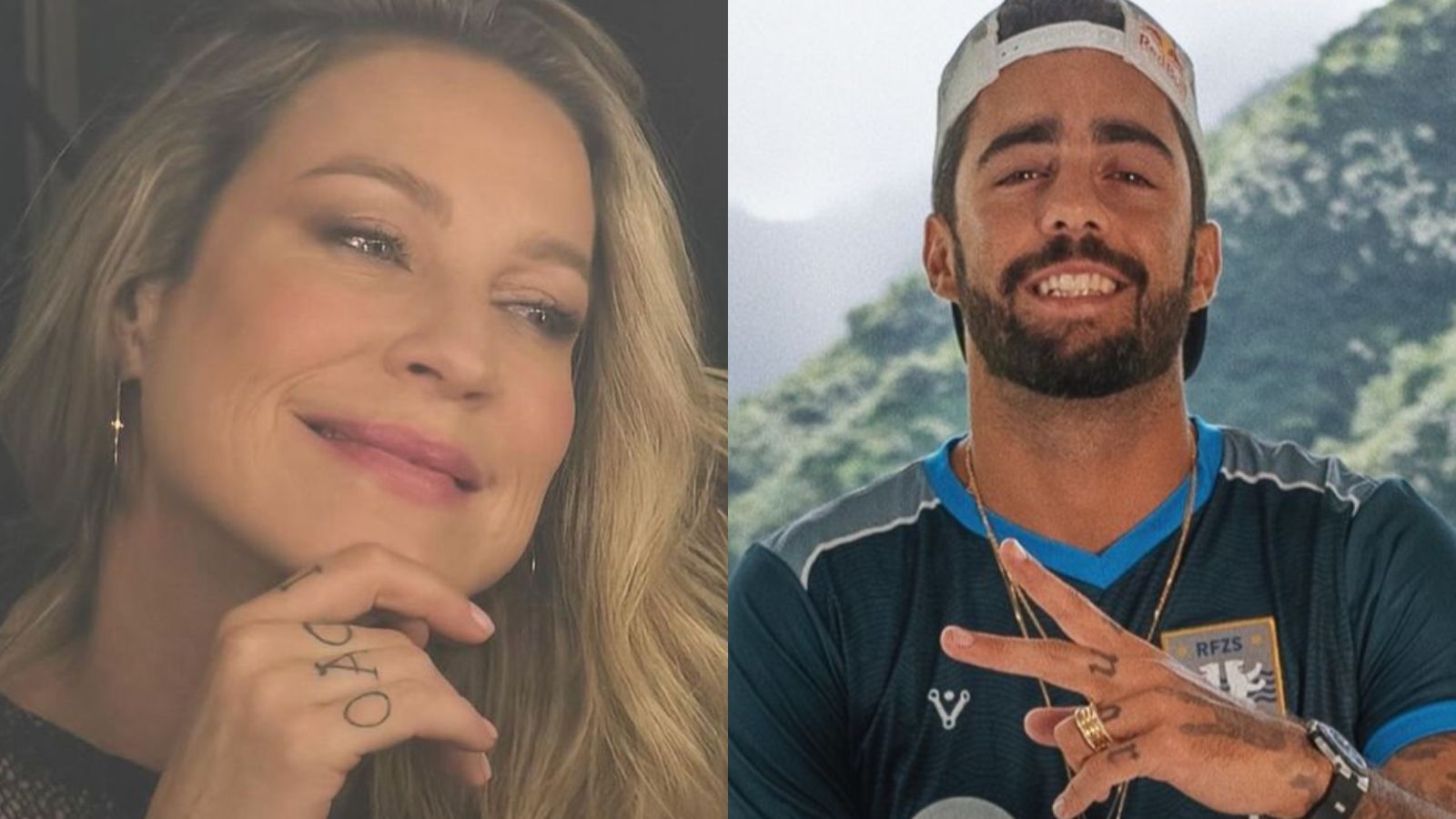 Luana Piovani surpreende ao ignorar passado e apoiar Pedro Scooby nas Olimpíadas