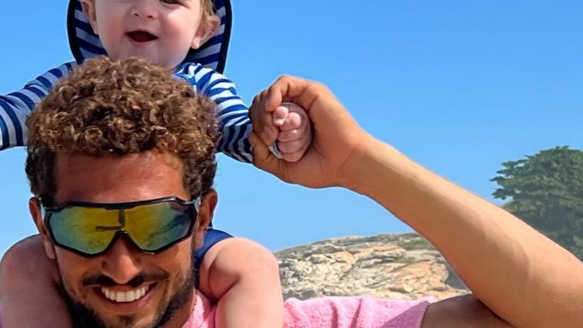 Lucas Chumbo se derrete ao comemorar o aniversário do filho: “Muito amor”