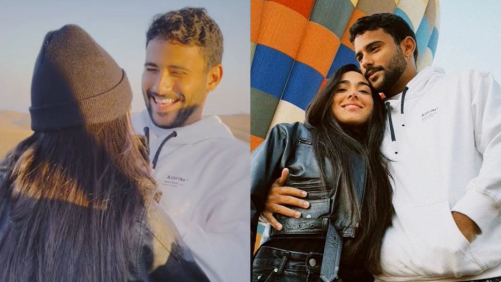 Giovanna Lima é surpreendida com pedido de namoro de Lucas Pizane: ‘Melhor dia’