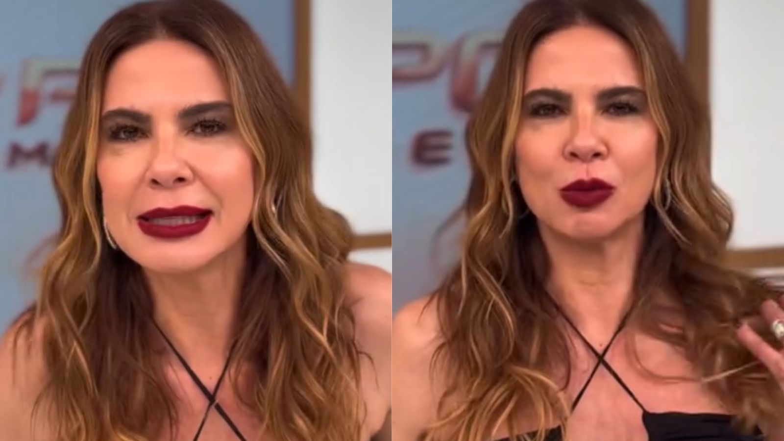 Luciana Gimenez abre boletim de ocorrência após sofrer golpe: ‘Estou sendo vítima’