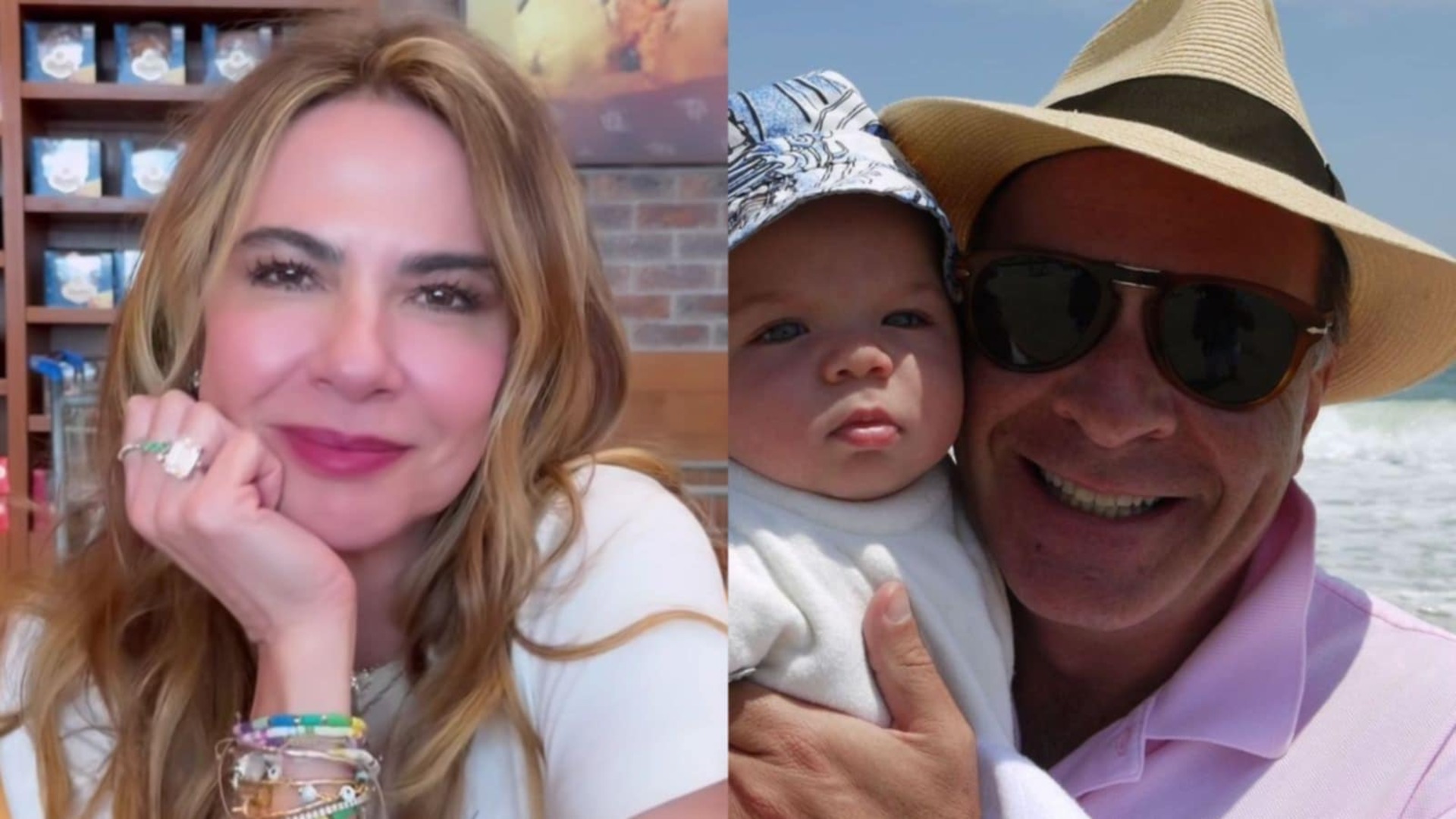 Luciana Gimenez fala sobre o ex-marido: ‘O melhor pai do mundo’