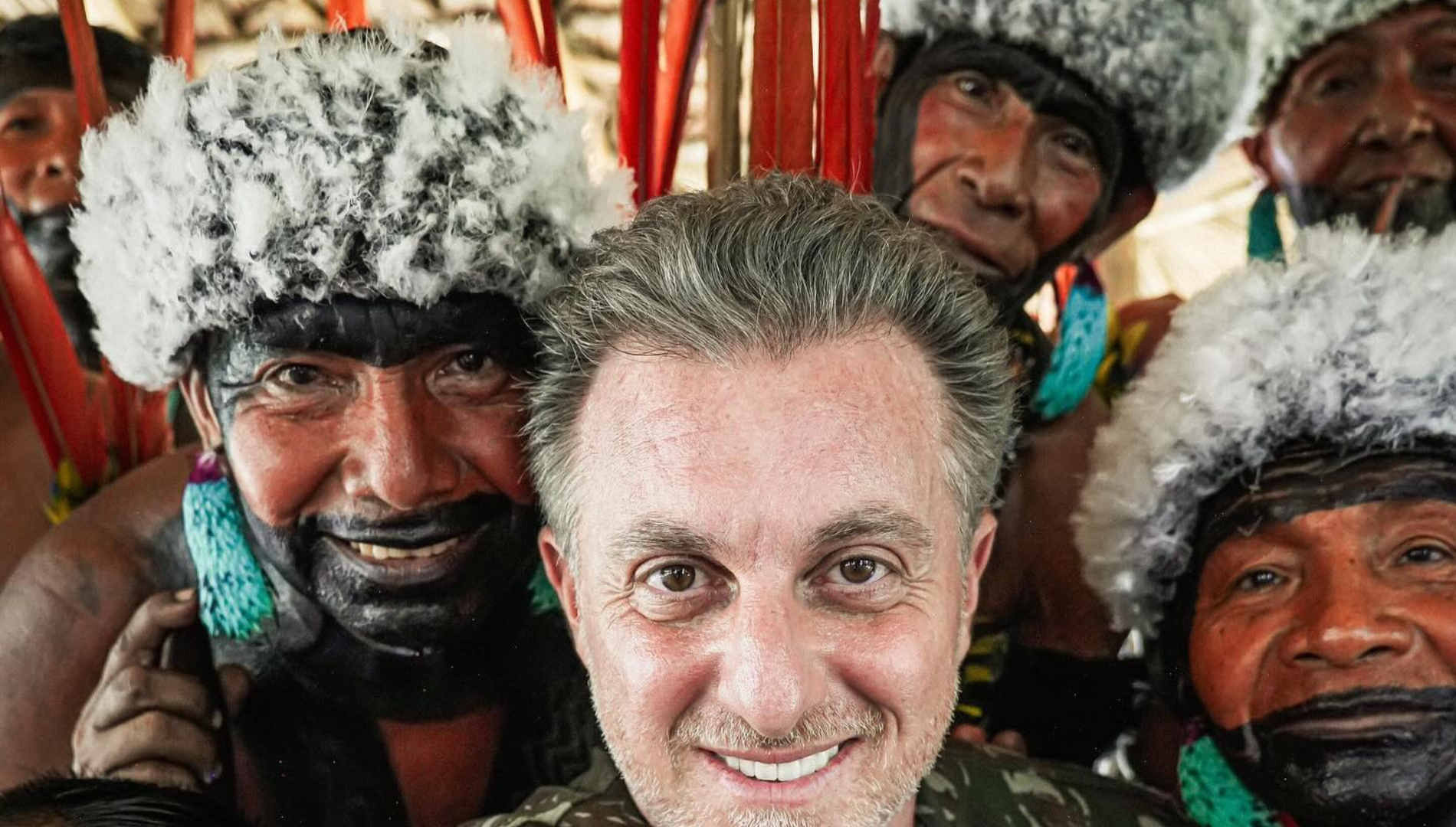 Luciano Huck faz relato sobre viagem ao estado do Amazonas