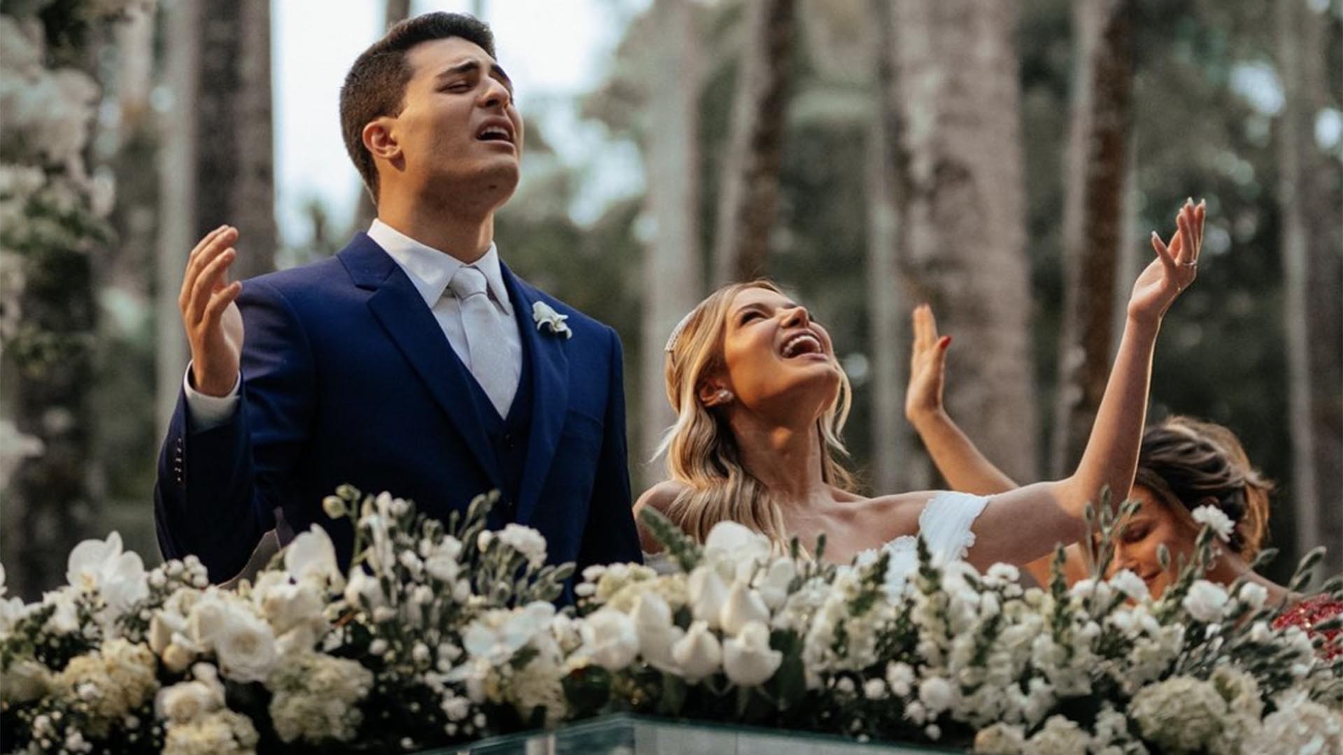 Casamento cristão: As músicas na festa de Luigi Cesar e Júlia Vieira