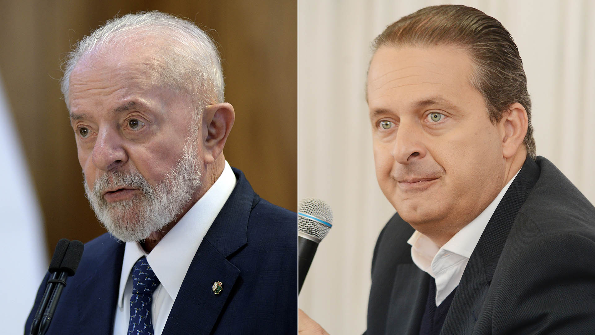 Lula faz homenagem para Eduardo Campos, que morreu há 10 anos