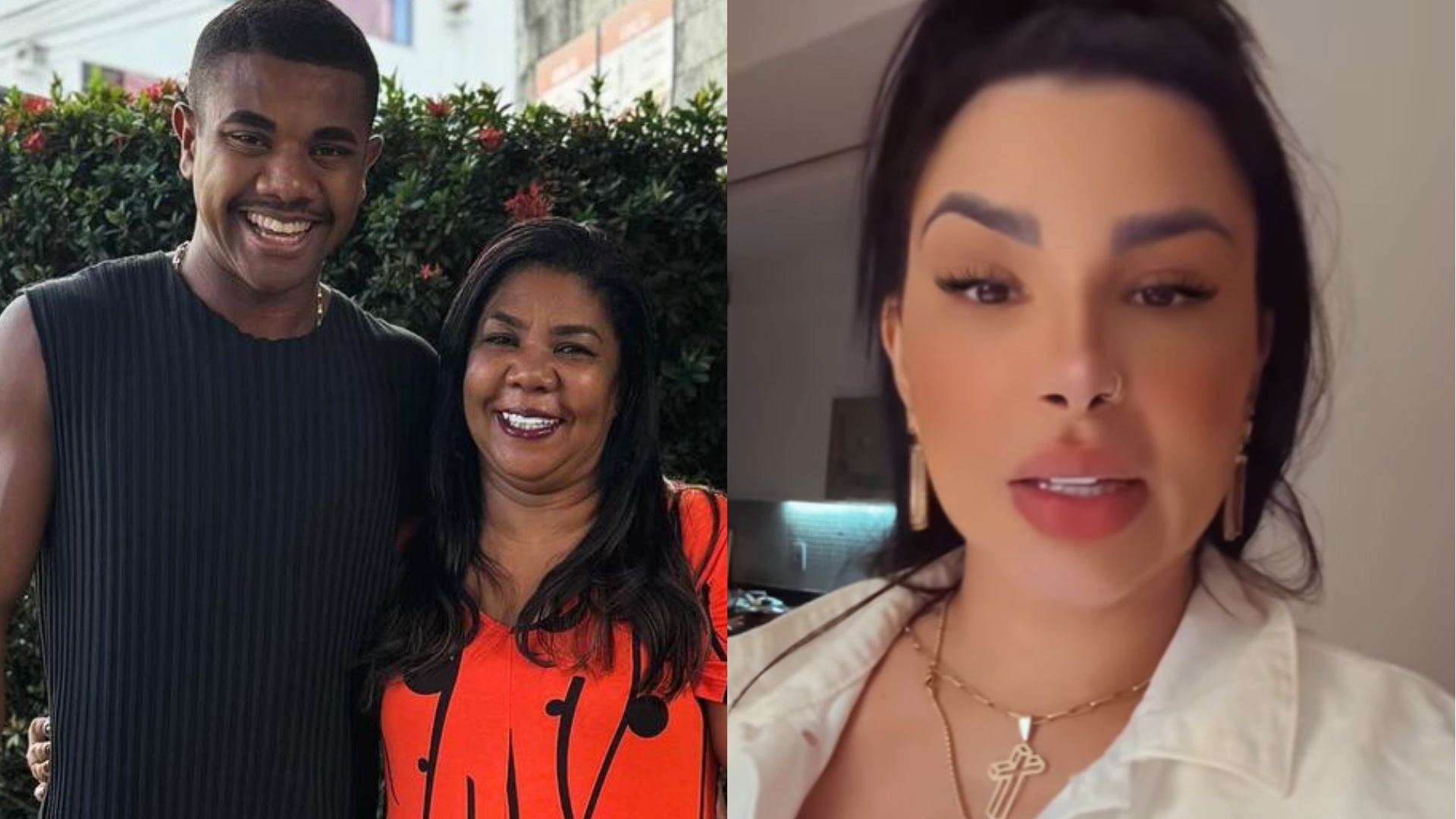 Mãe de Davi Brito se pronuncia após Jenny Miranda comparar Bia com ex-BBB
