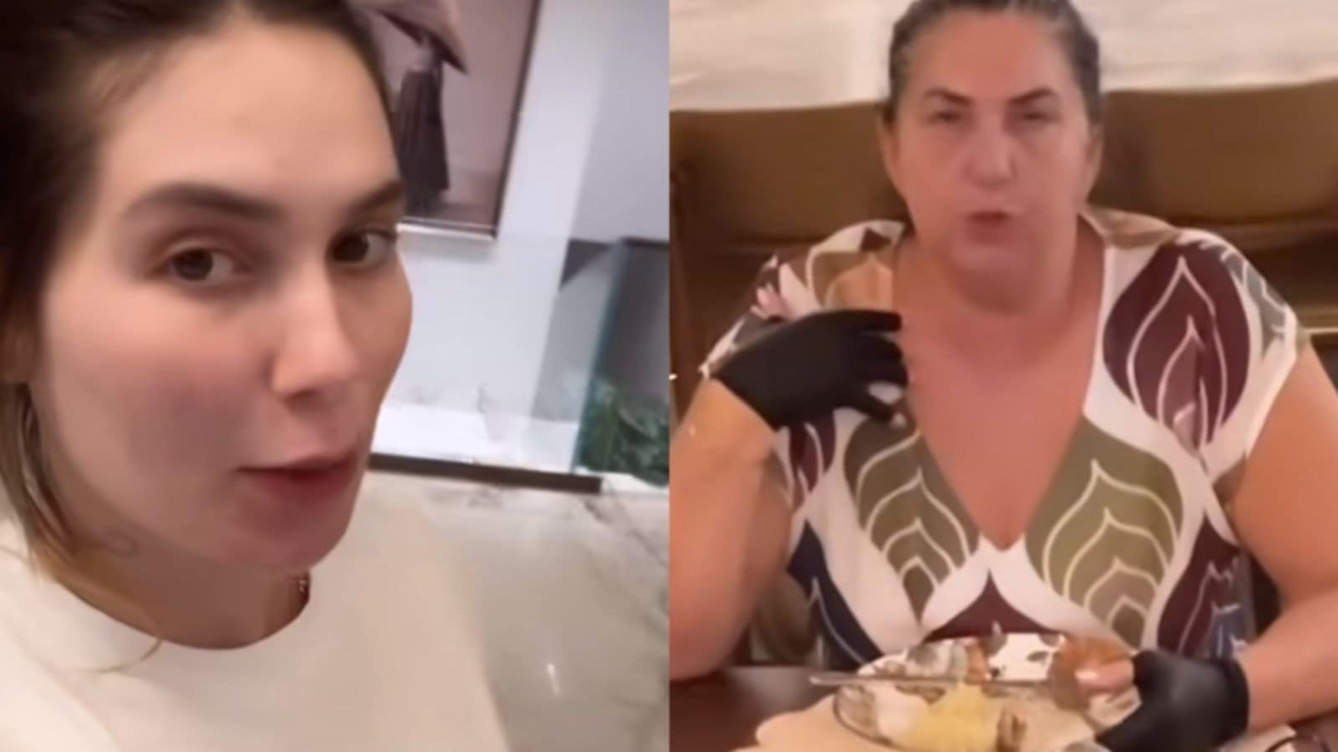 Mãe de Virginia sofre fratura na costela após acidente no SBT