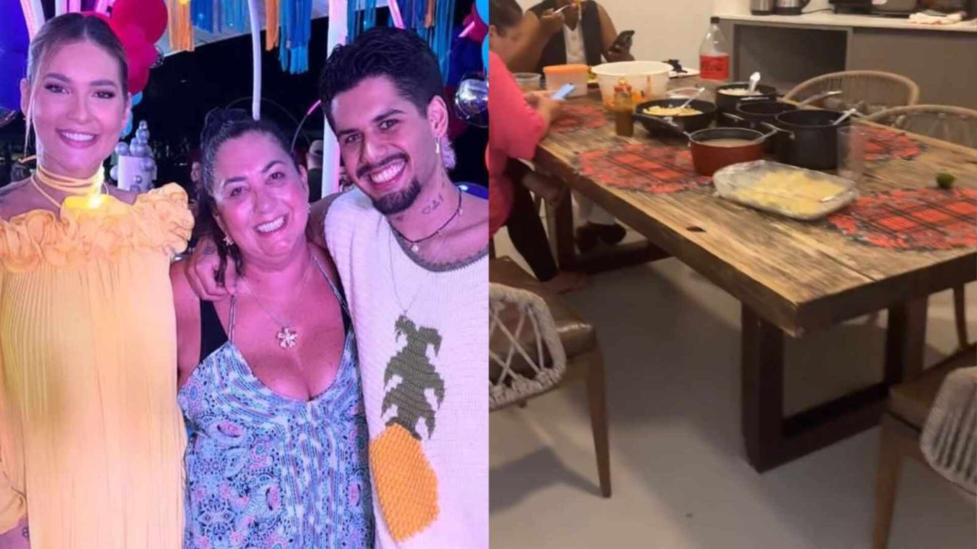 Mãe de Virginia mostra como são as acomodações dos funcionários na mansão